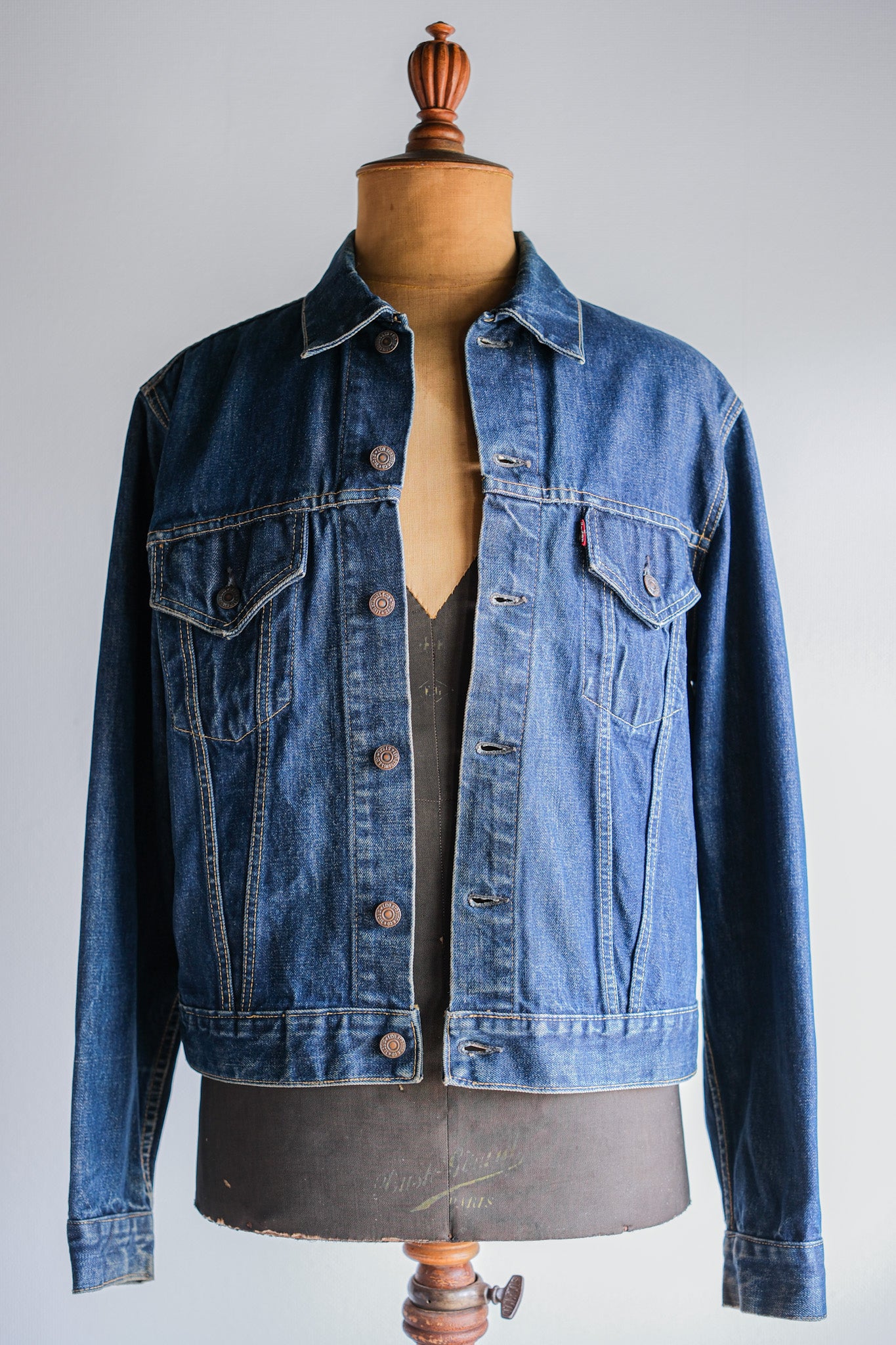 【~60's】Vintage Levi's 557 Denim Jacket "Big E"