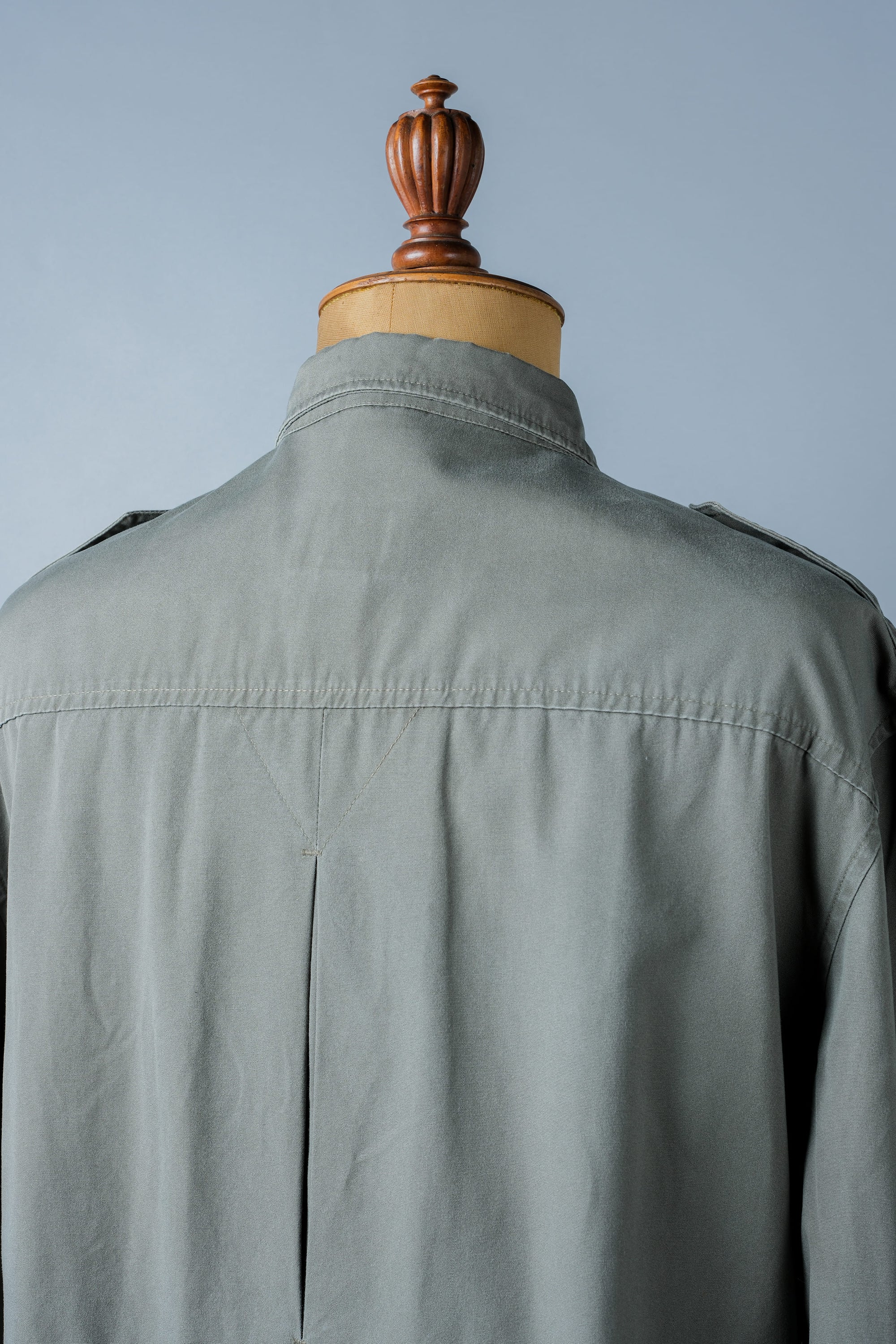 【~90's】Vintage Willis&Geiger Bush Poplin Hemingway Jacket Size.M "Made in U.S.A."