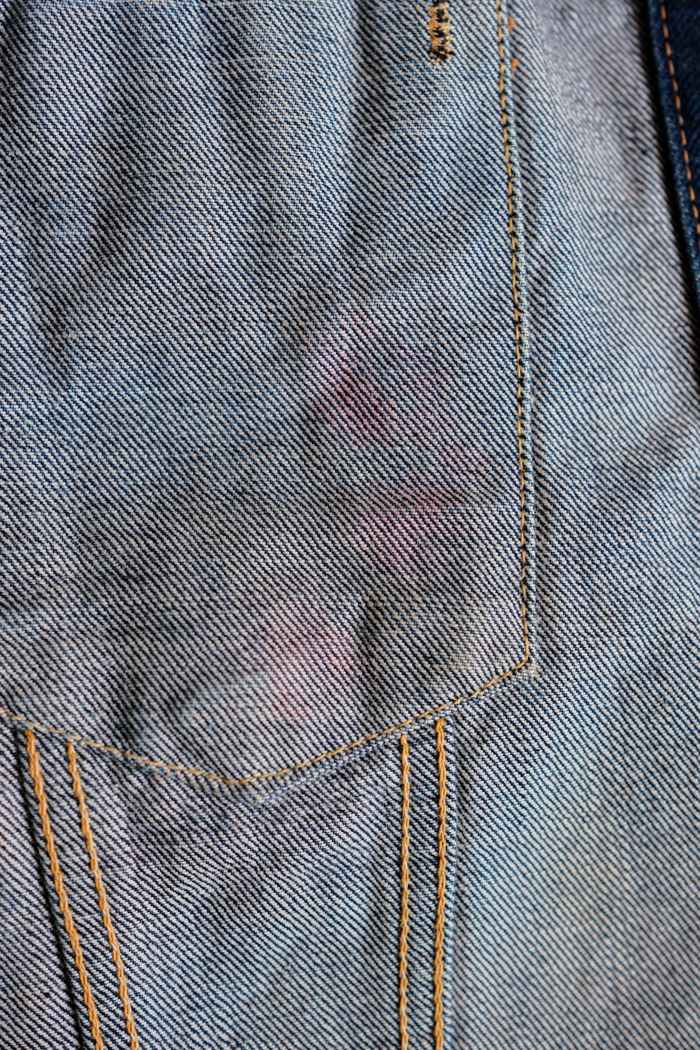 ［~60's］Vintage Levi's 557 Denim Jacket "Big E"