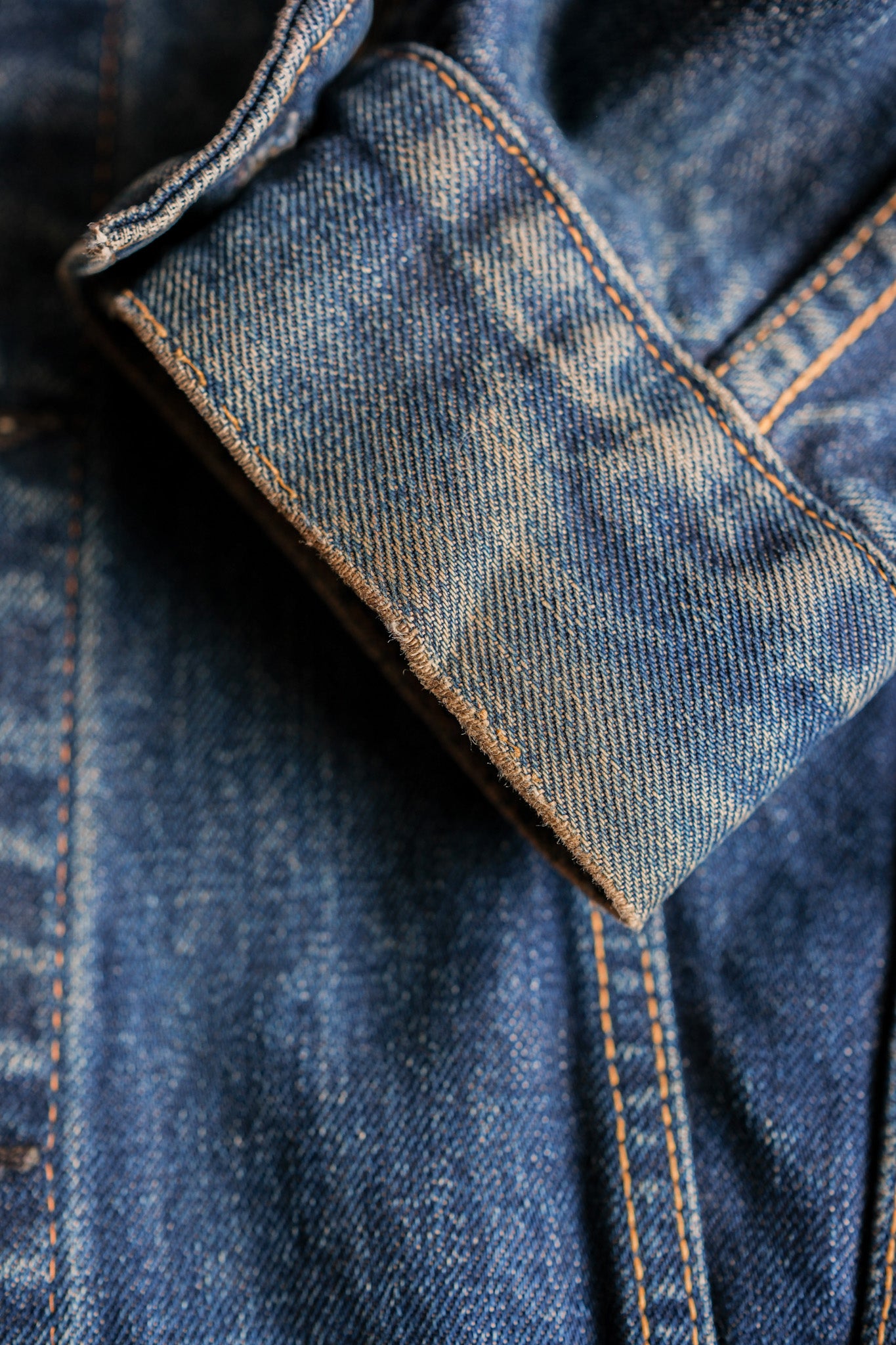 【~60's】Vintage Levi's 557 Denim Jacket "Big E"