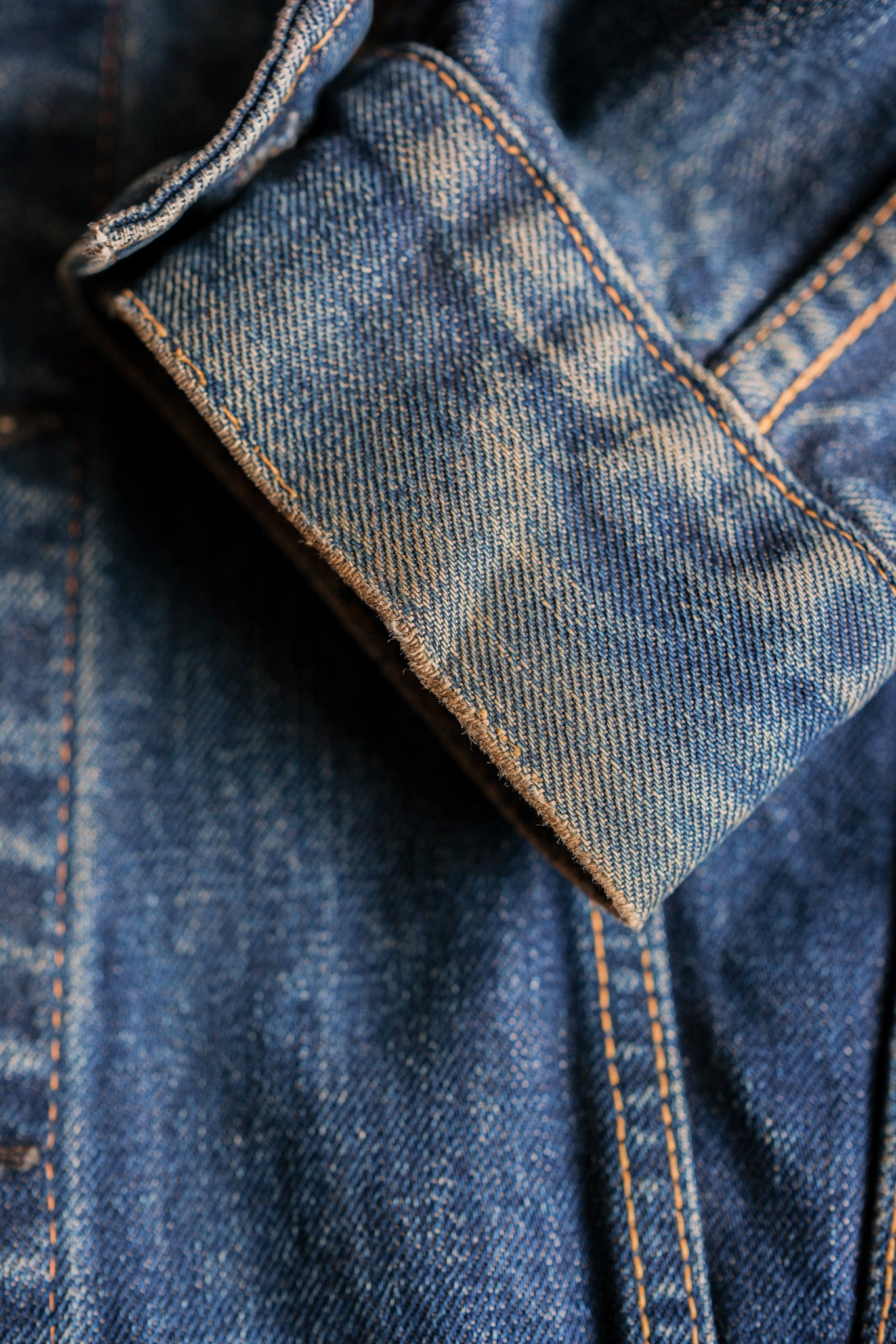 ［~60's］Vintage Levi's 557 Denim Jacket "Big E"