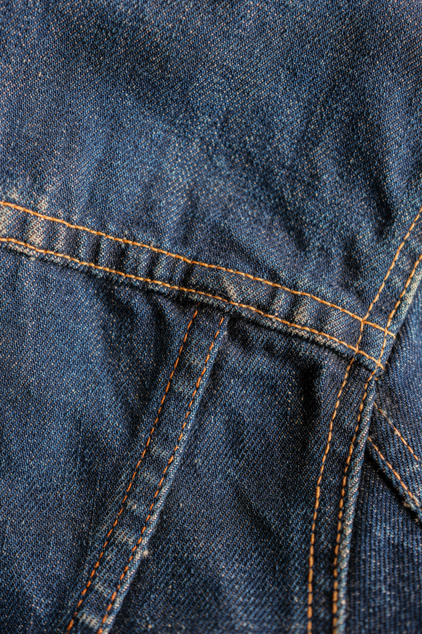 ［~60's］Vintage Levi's 557 Denim Jacket "Big E"