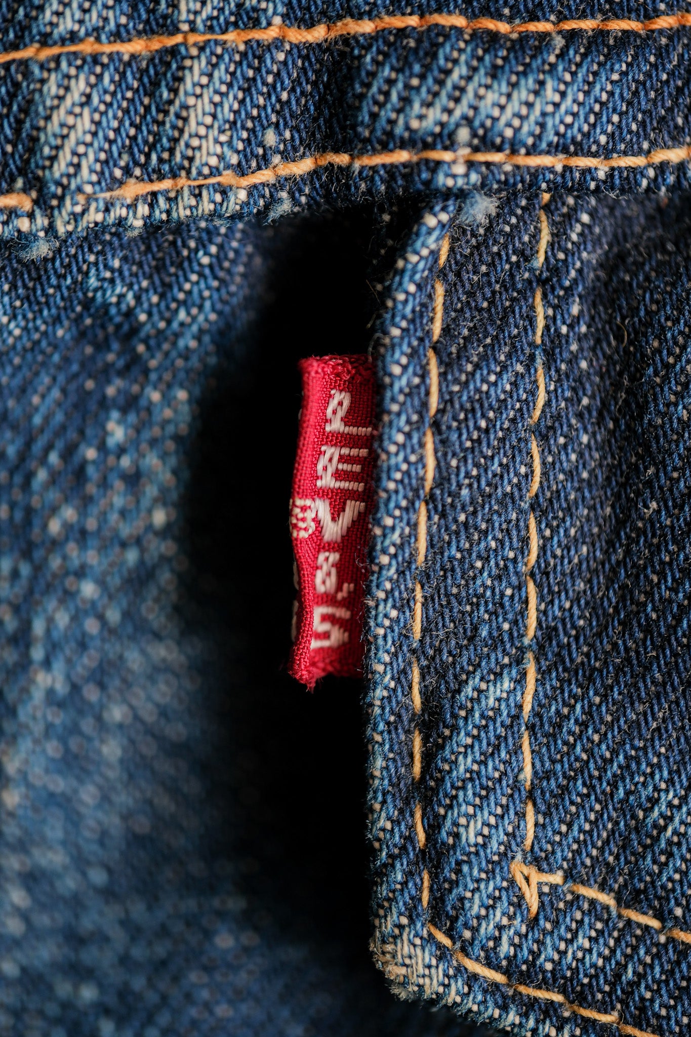 ［~60's］Vintage Levi's 557 Denim Jacket "Big E"