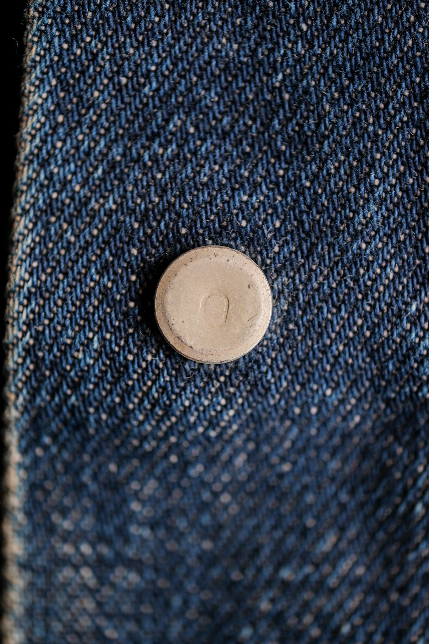 [~60's] Vintage Levi's 557 Denim Jacket "Big E"