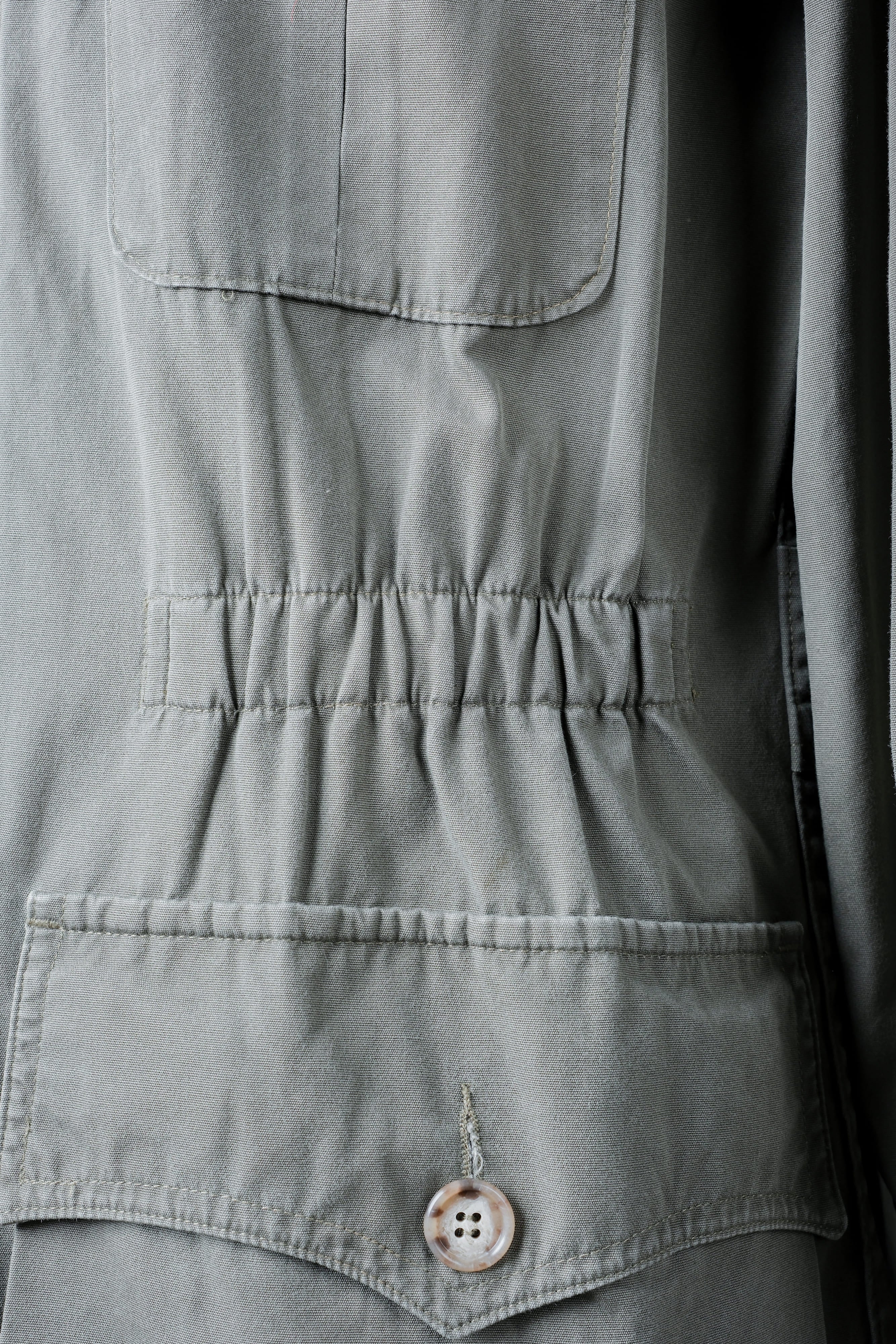 【~90's】Vintage Willis&Geiger Bush Poplin Hemingway Jacket Size.M "Made in U.S.A."