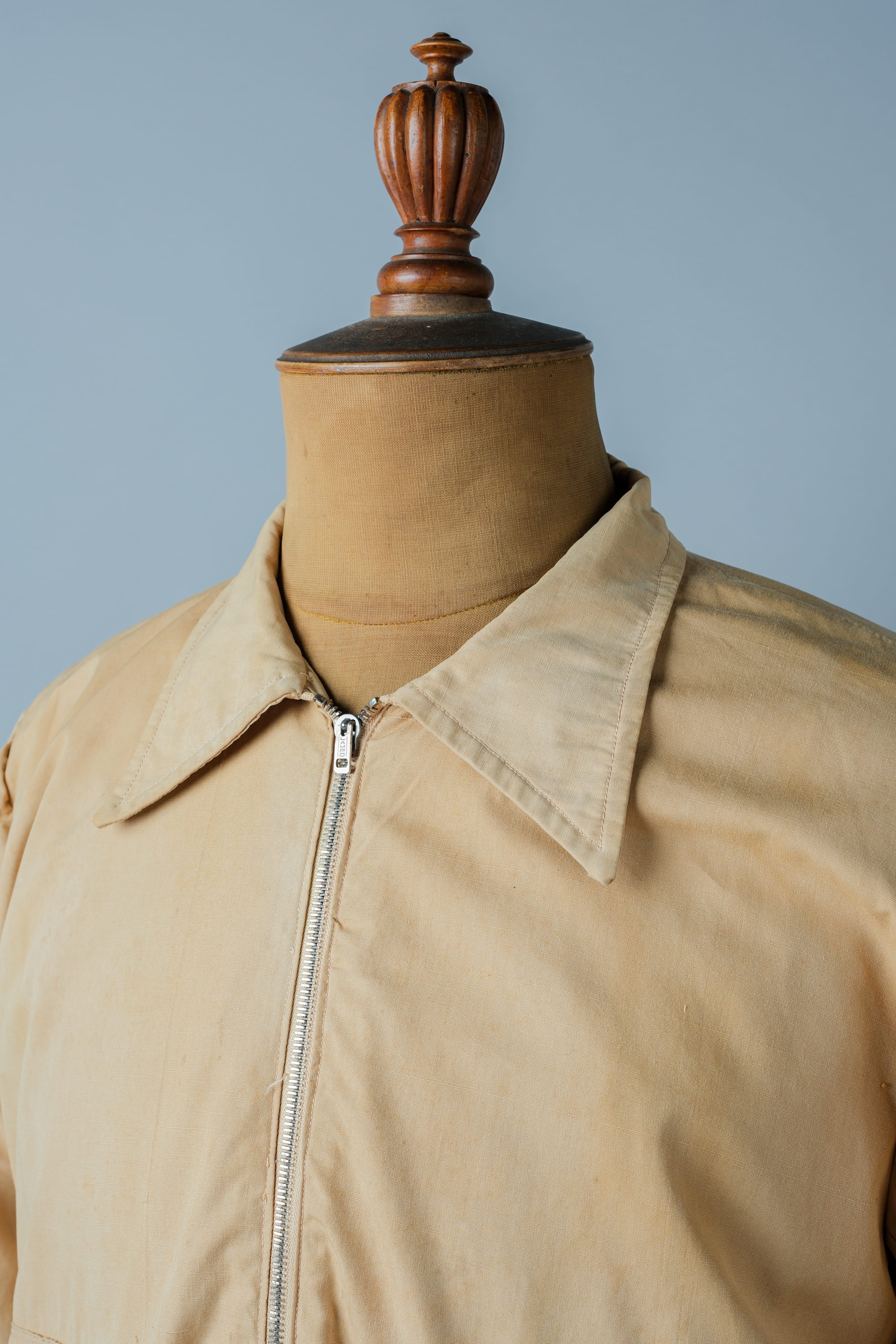 【~40's】Italian Vintage Flight Type Cotton Jacket