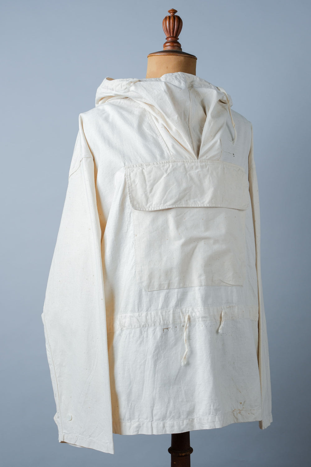 ［~50's］French Army Cotton Linen Mountain Smock "Dead Stock"