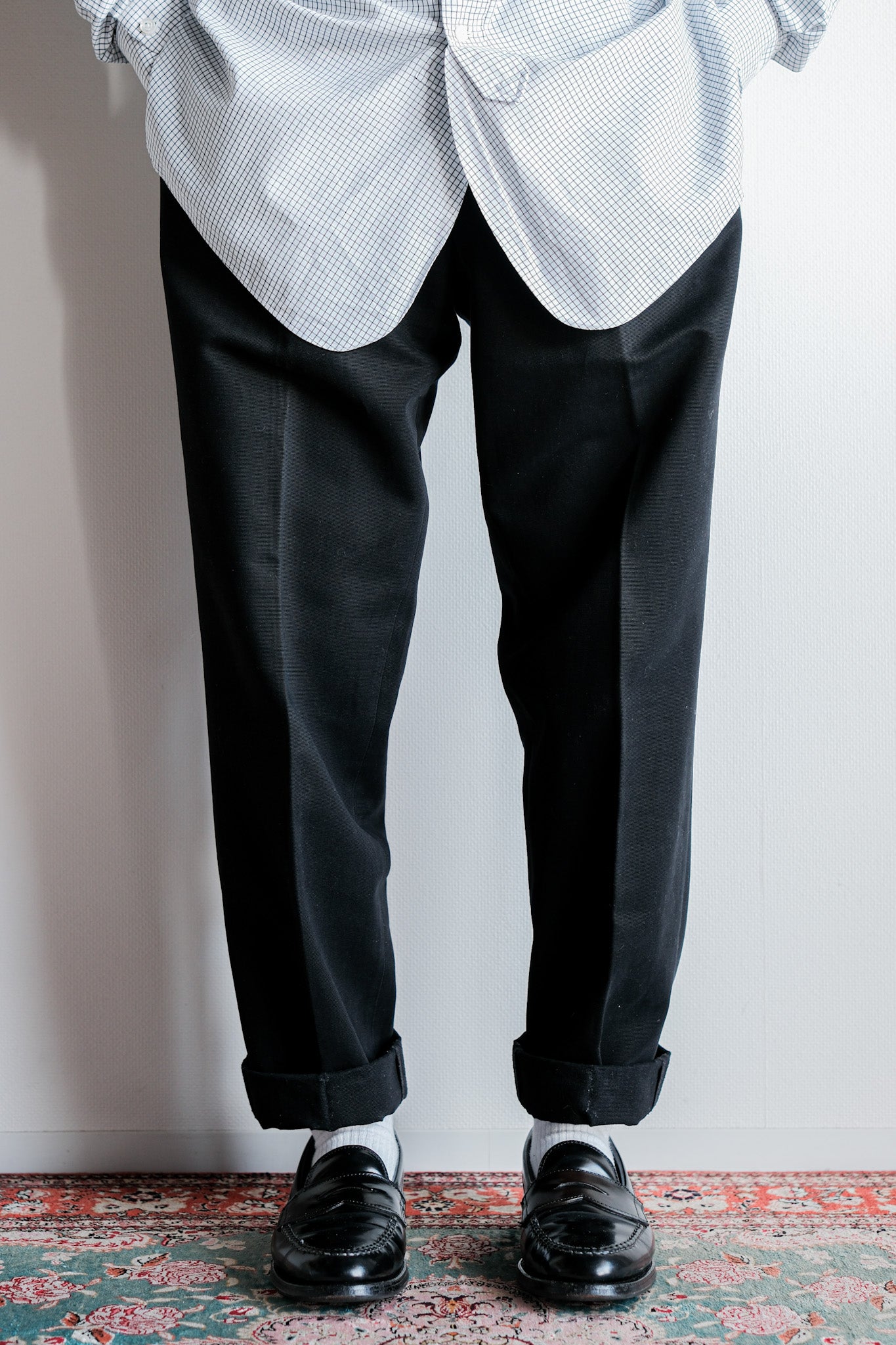 [〜00's]舊阿尼斯巴黎的棉質褲子大小。42