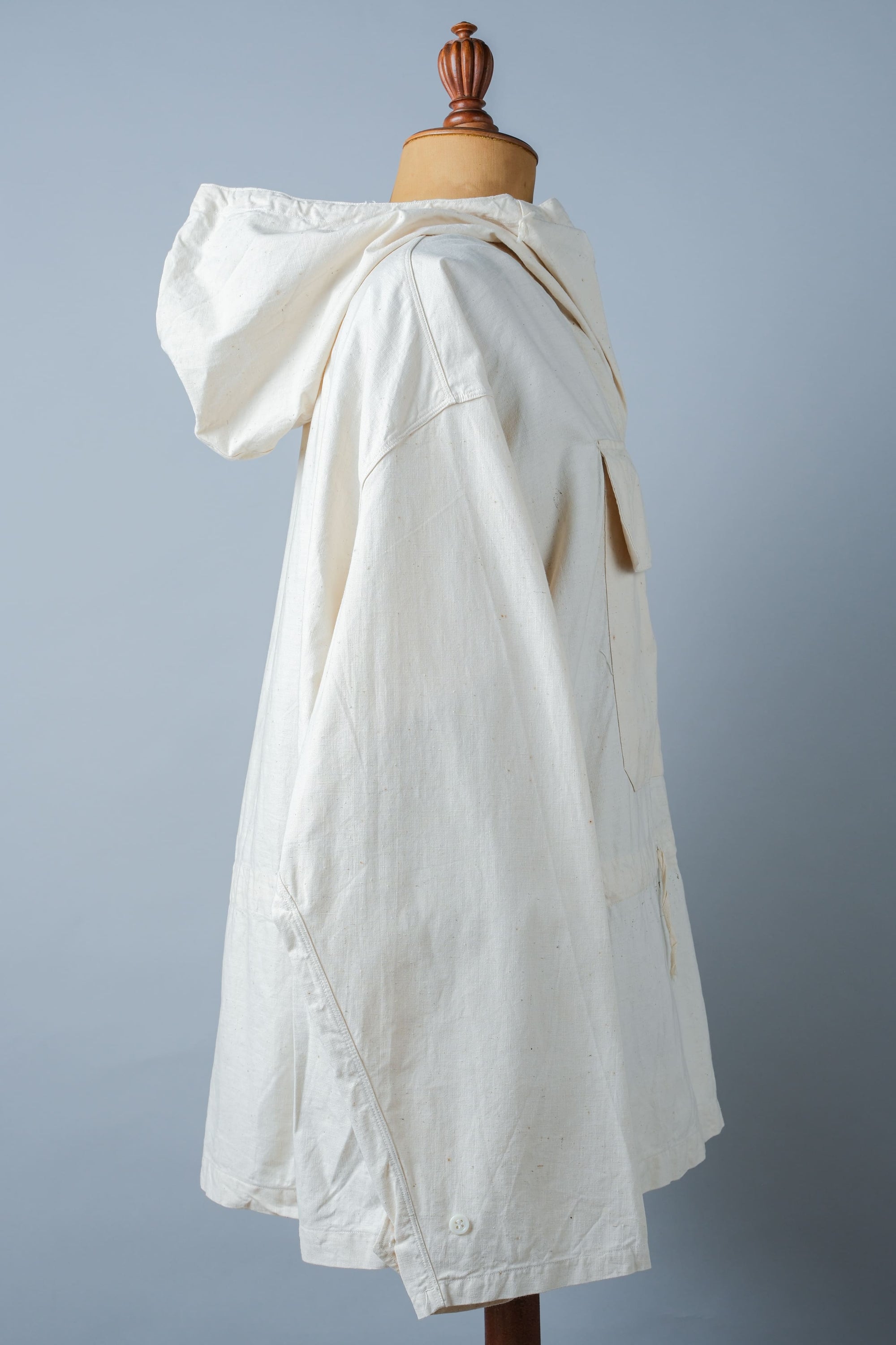 ［~50's］French Army Cotton Linen Mountain Smock "Dead Stock"