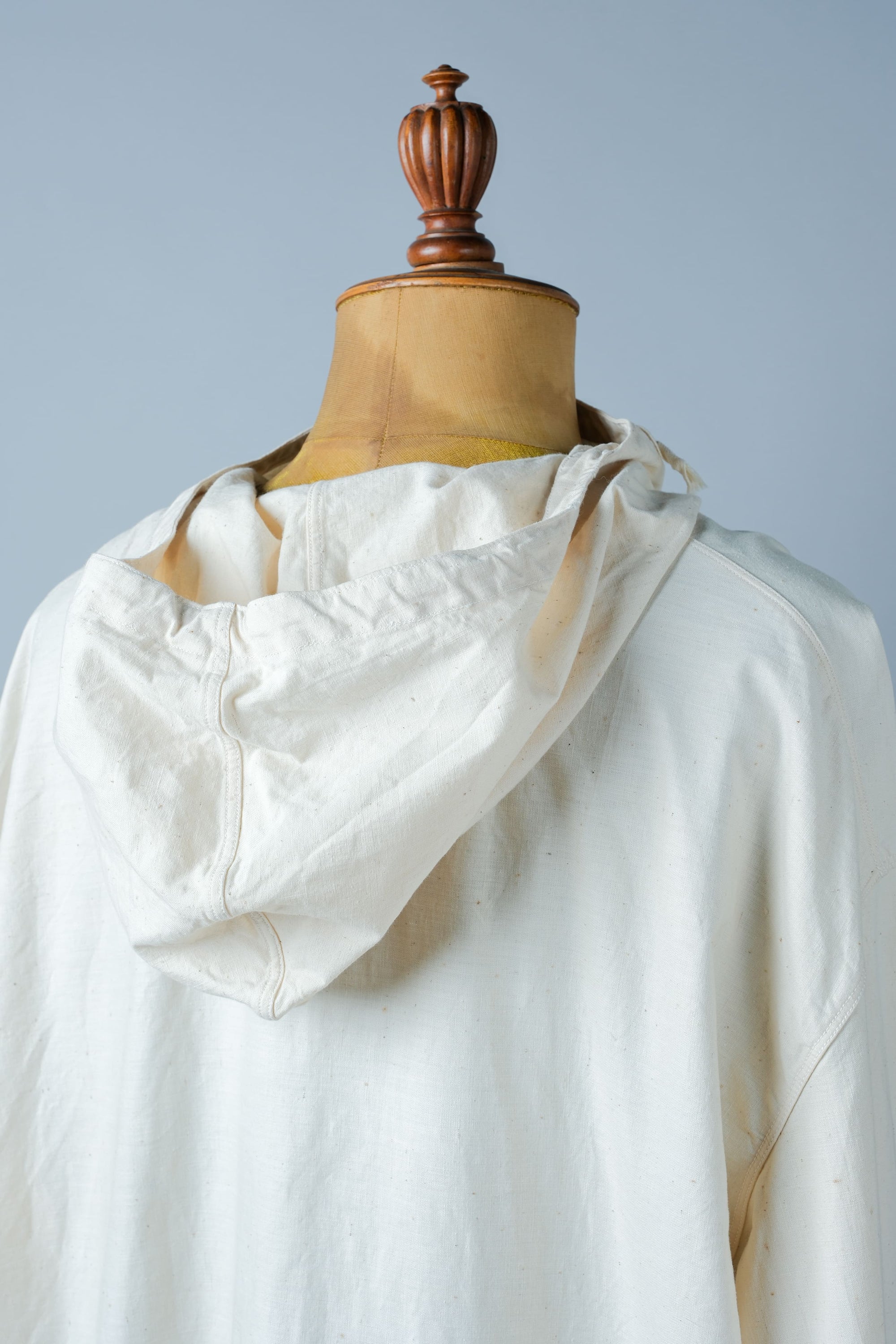［~50's］French Army Cotton Linen Mountain Smock "Dead Stock"