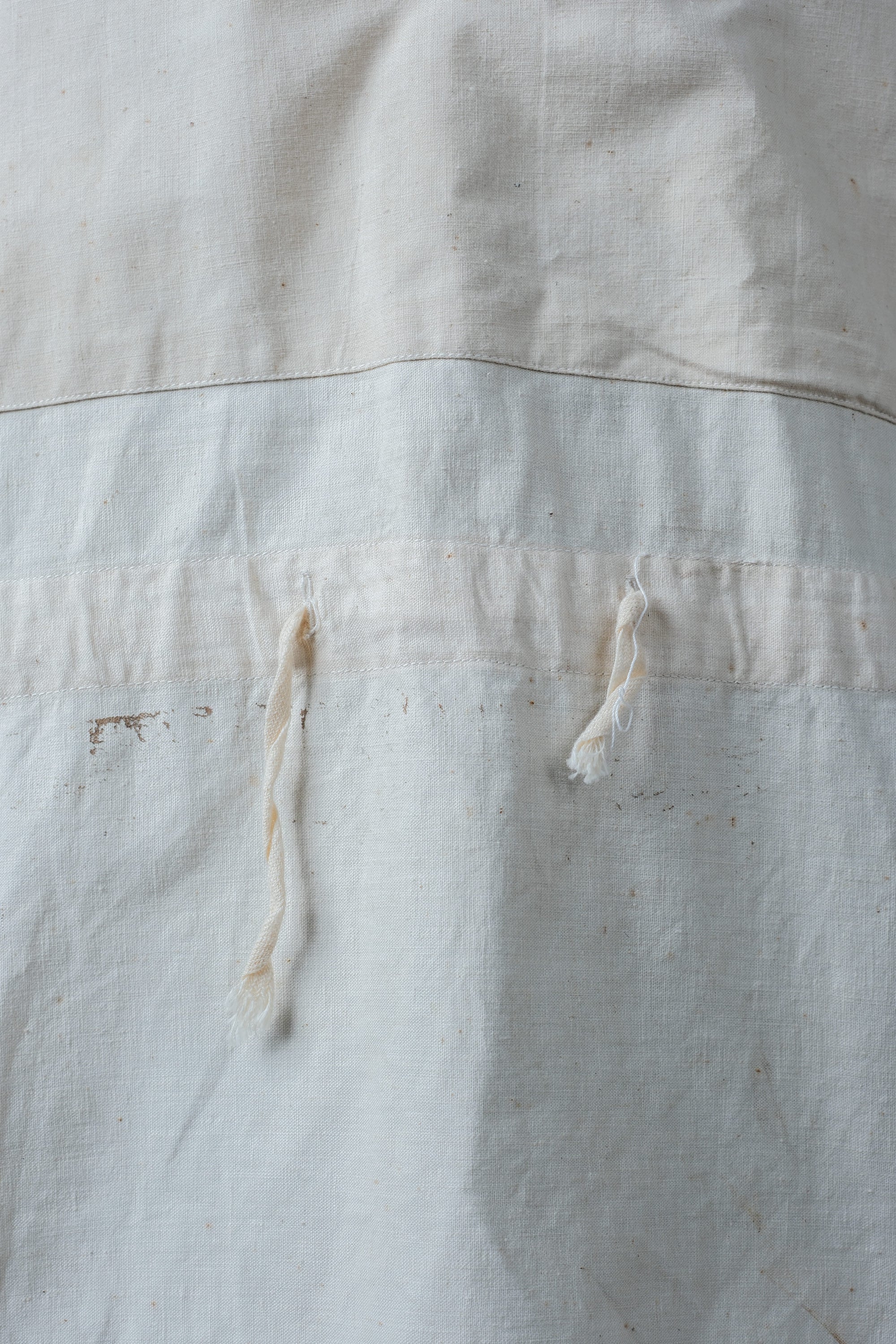 ［~50's］French Army Cotton Linen Mountain Smock "Dead Stock"