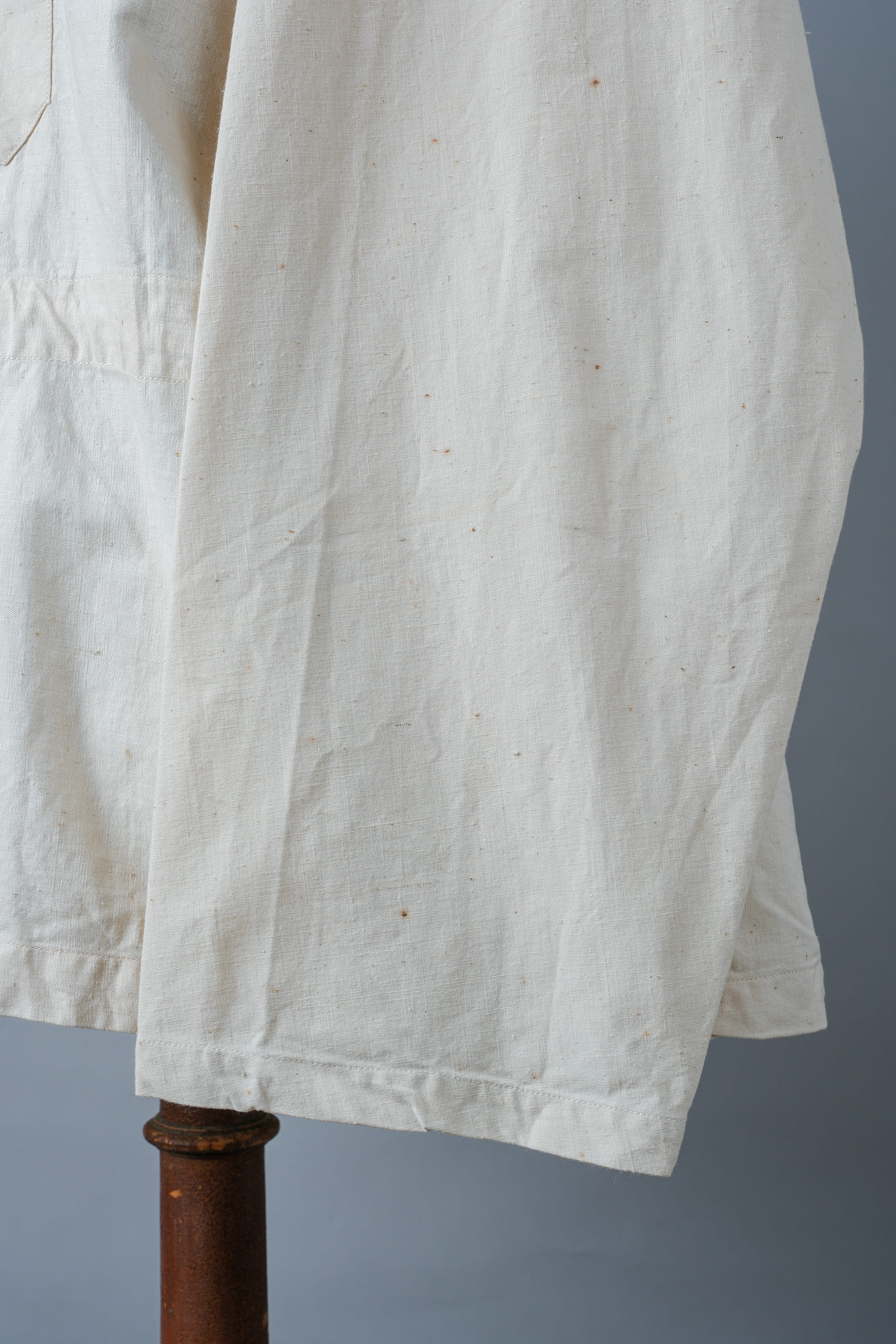 【~50's】French Army Cotton Linen Mountain Smock "Dead Stock"