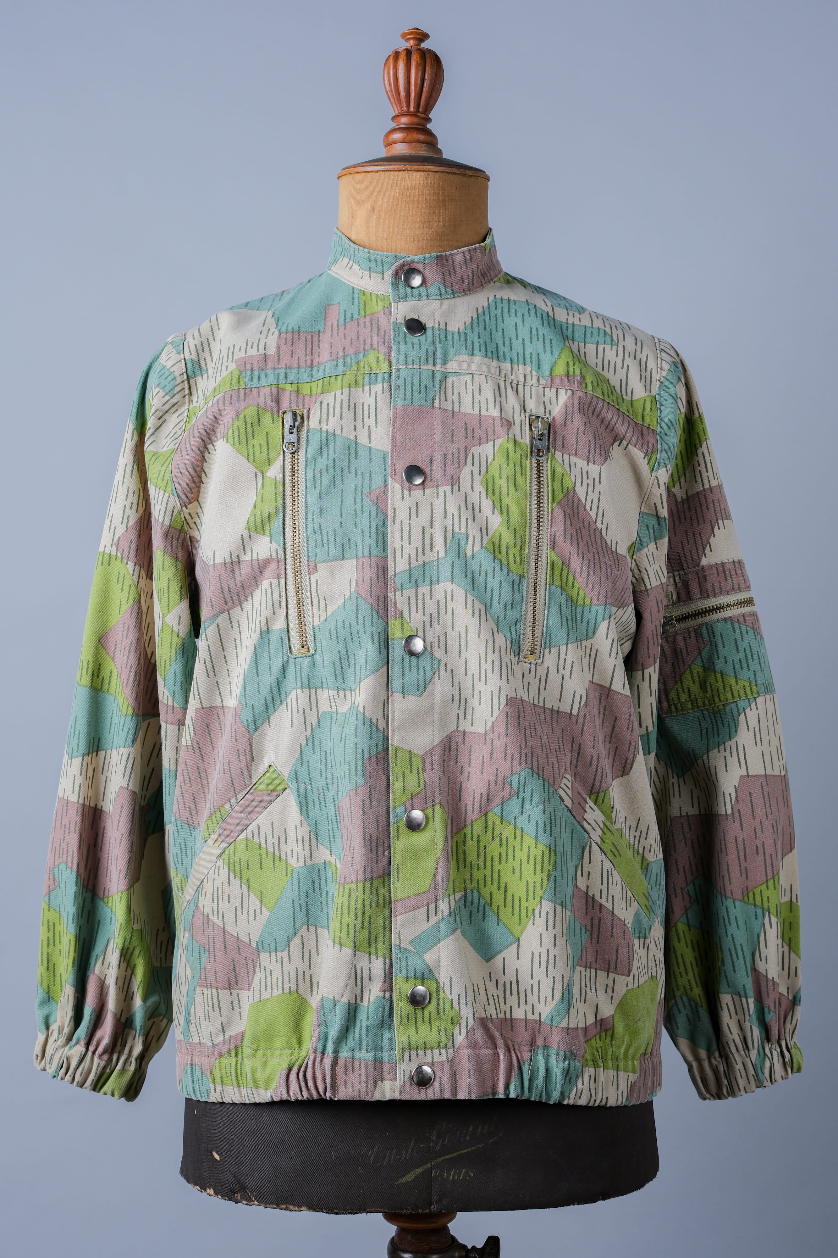 【~80's】Czechoslovakian Svazarm Splinter Pattern Camouflage Jacket