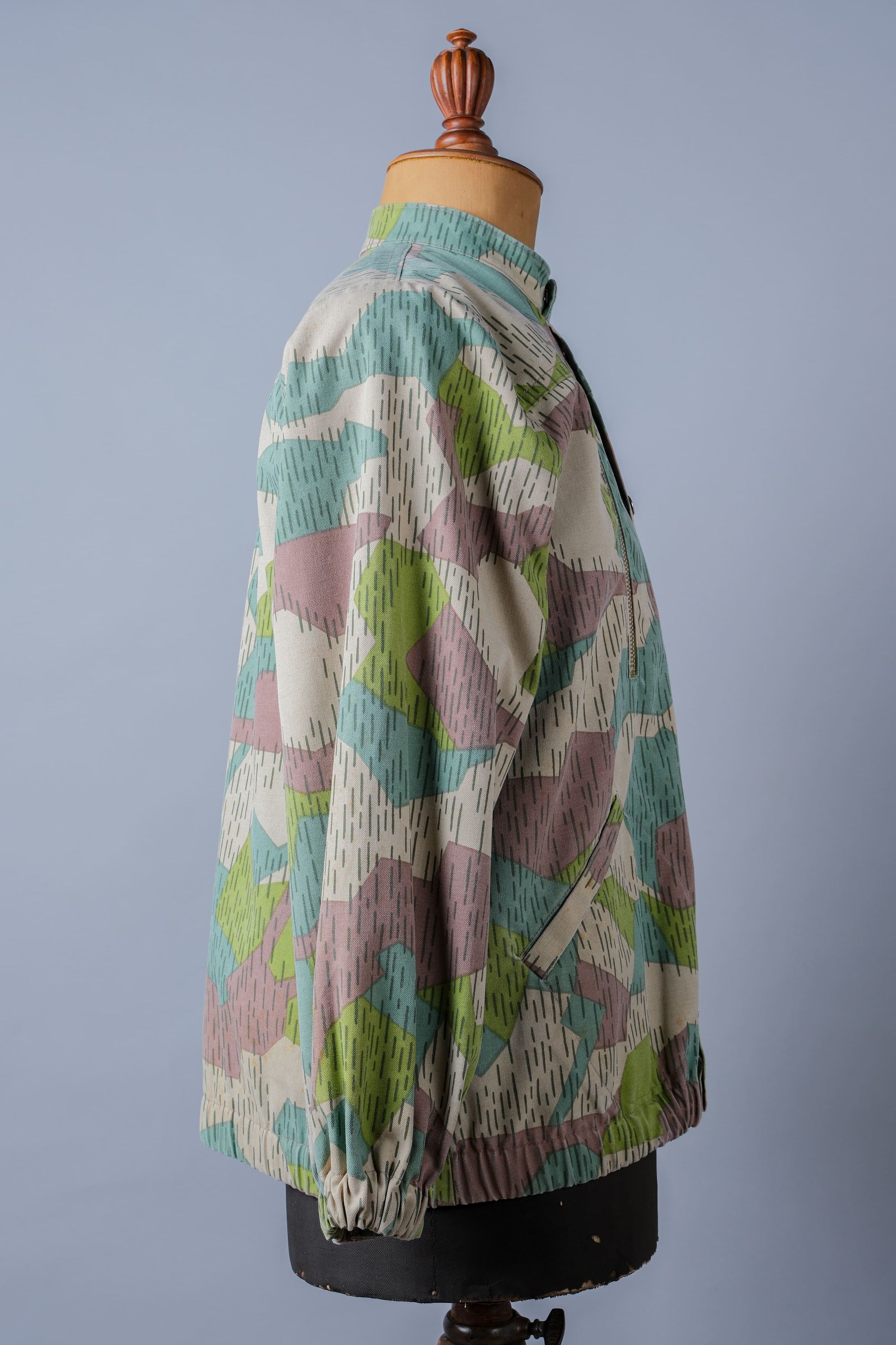 ［~80's］Czechoslovakian Svazarm Splinter Pattern Camouflage Jacket