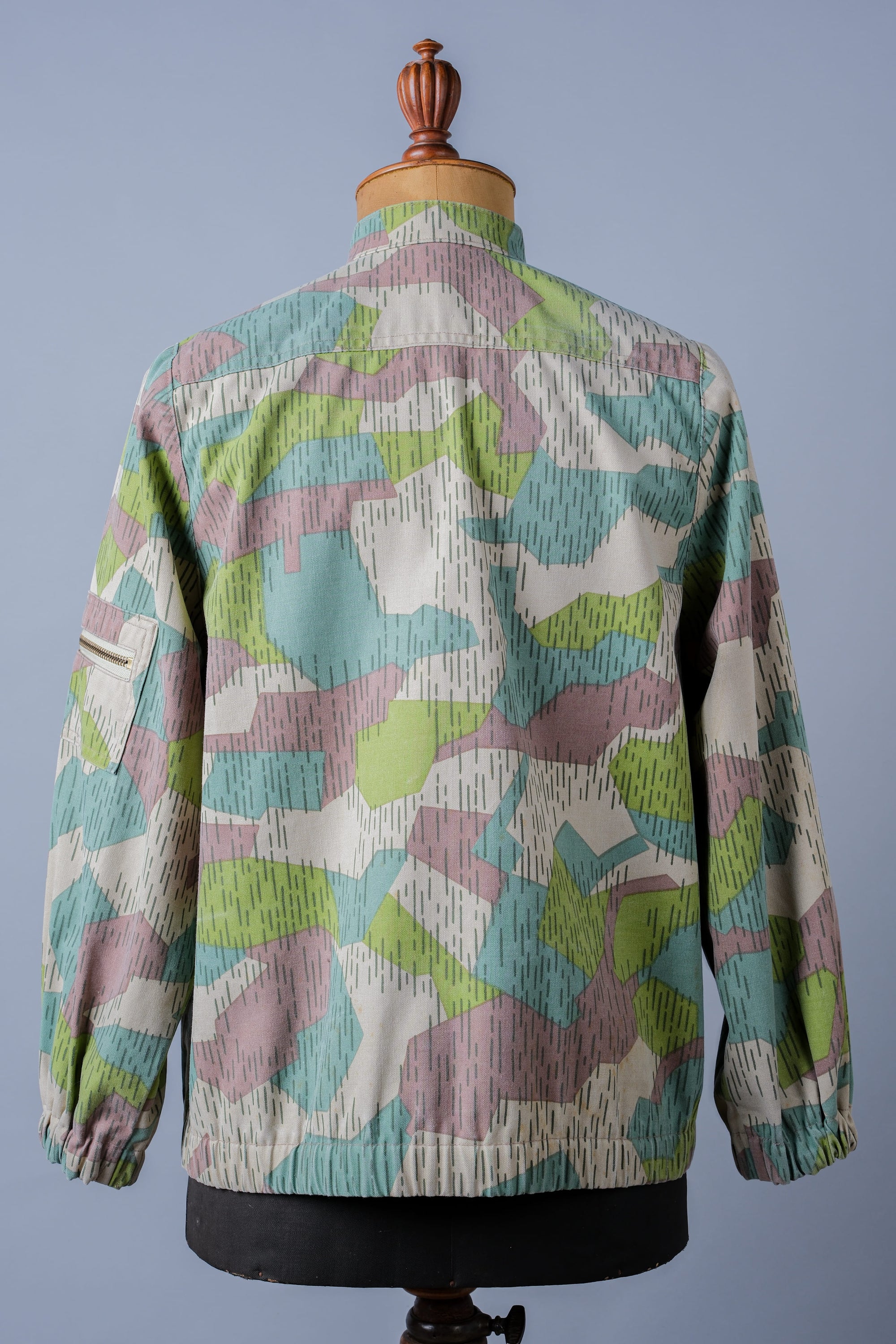 ［~80's］Czechoslovakian Svazarm Splinter Pattern Camouflage Jacket