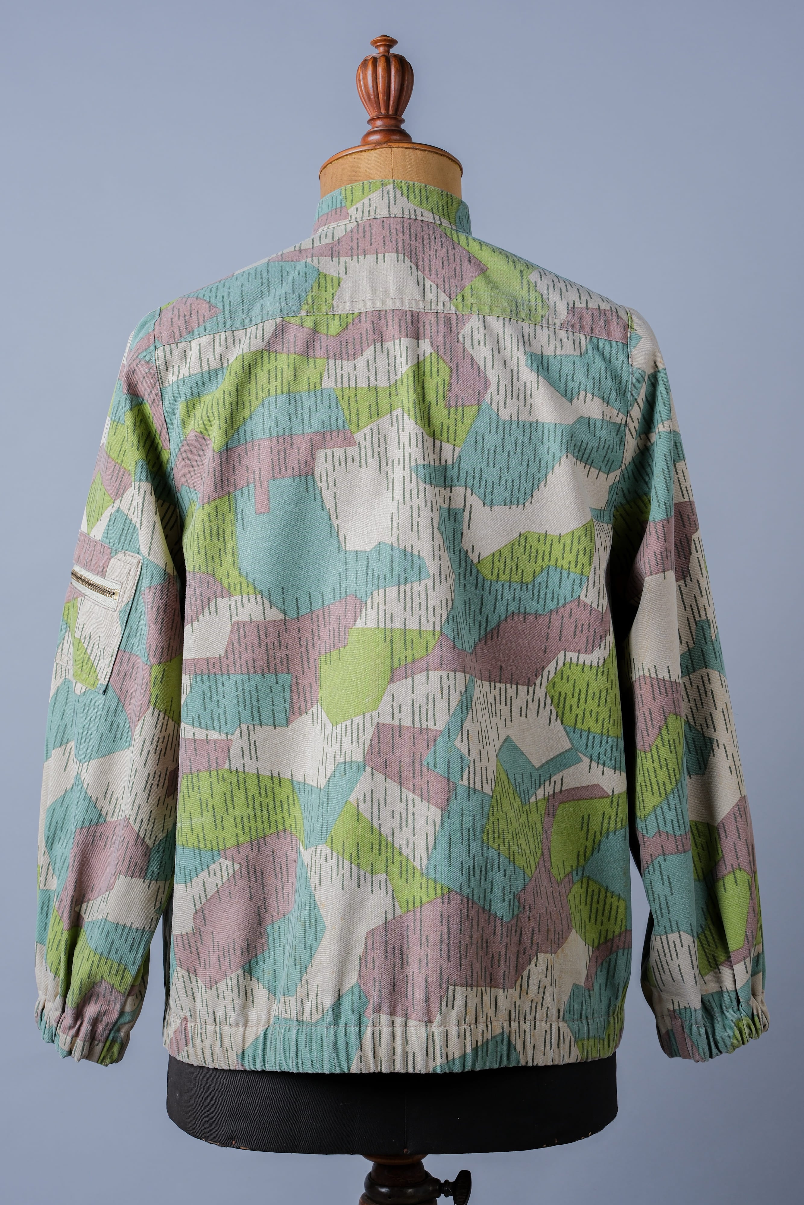 【~80's】Czechoslovakian Svazarm Splinter Pattern Camouflage Jacket