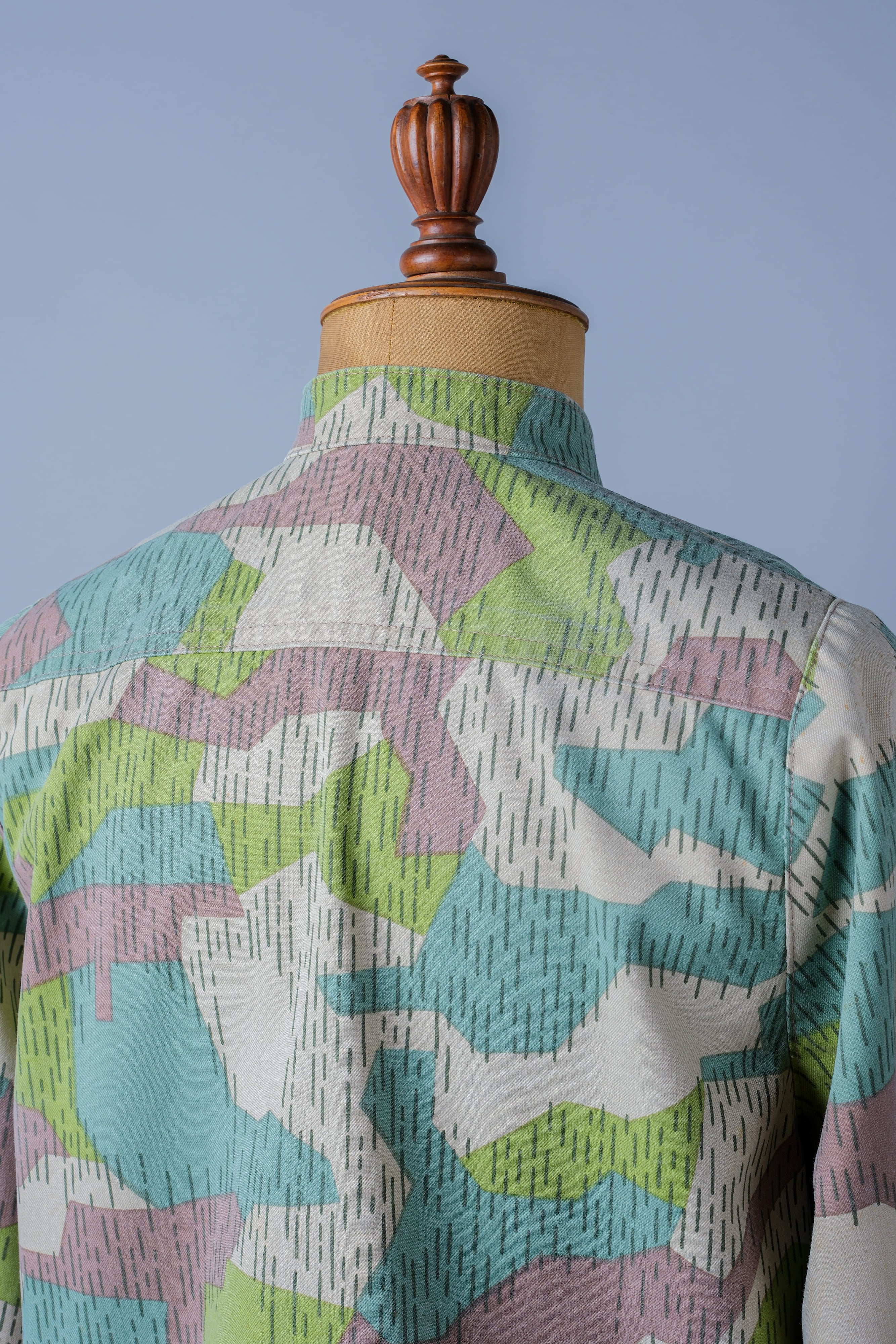 【~80's】Czechoslovakian Svazarm Splinter Pattern Camouflage Jacket