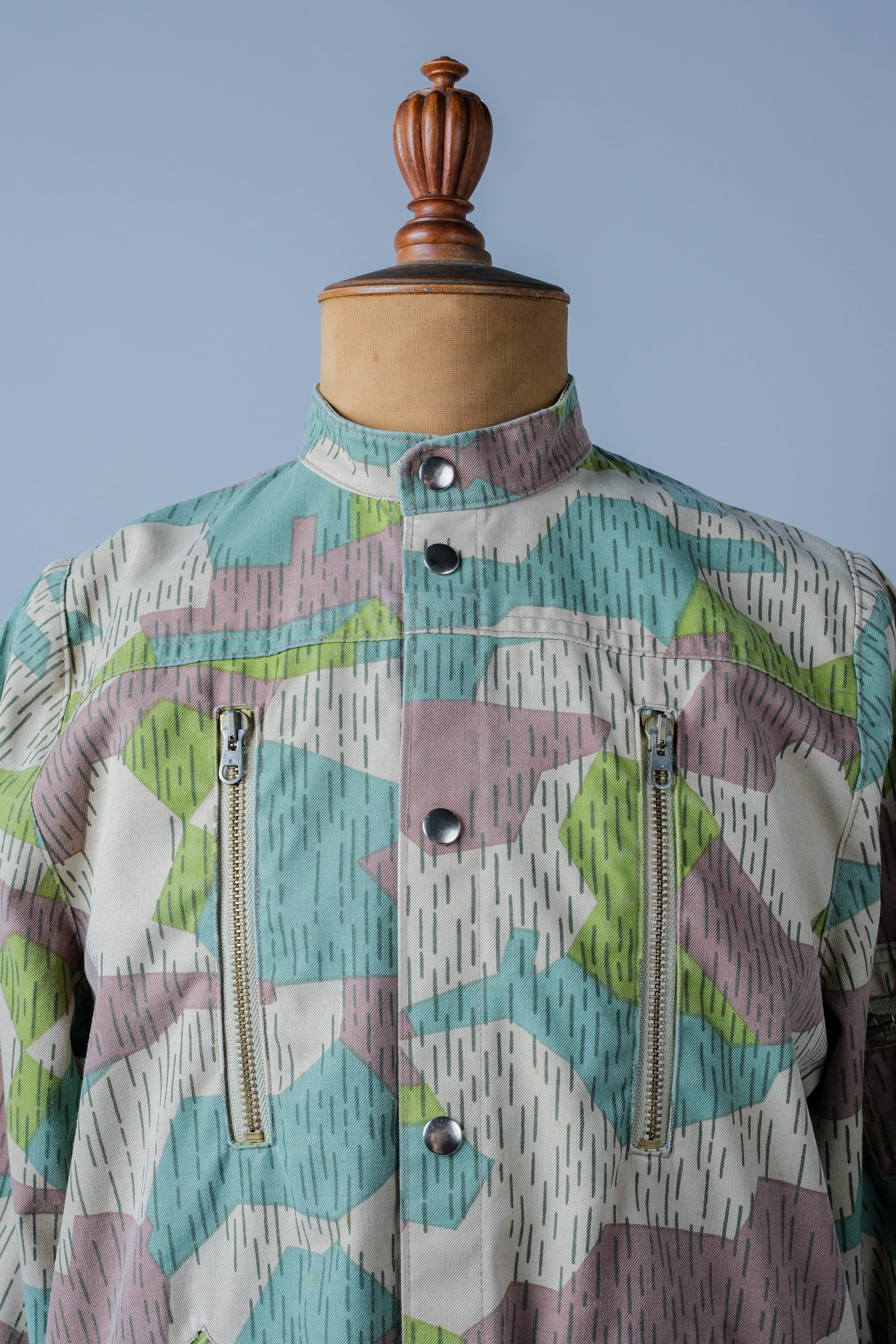 ［~80's］Czechoslovakian Svazarm Splinter Pattern Camouflage Jacket