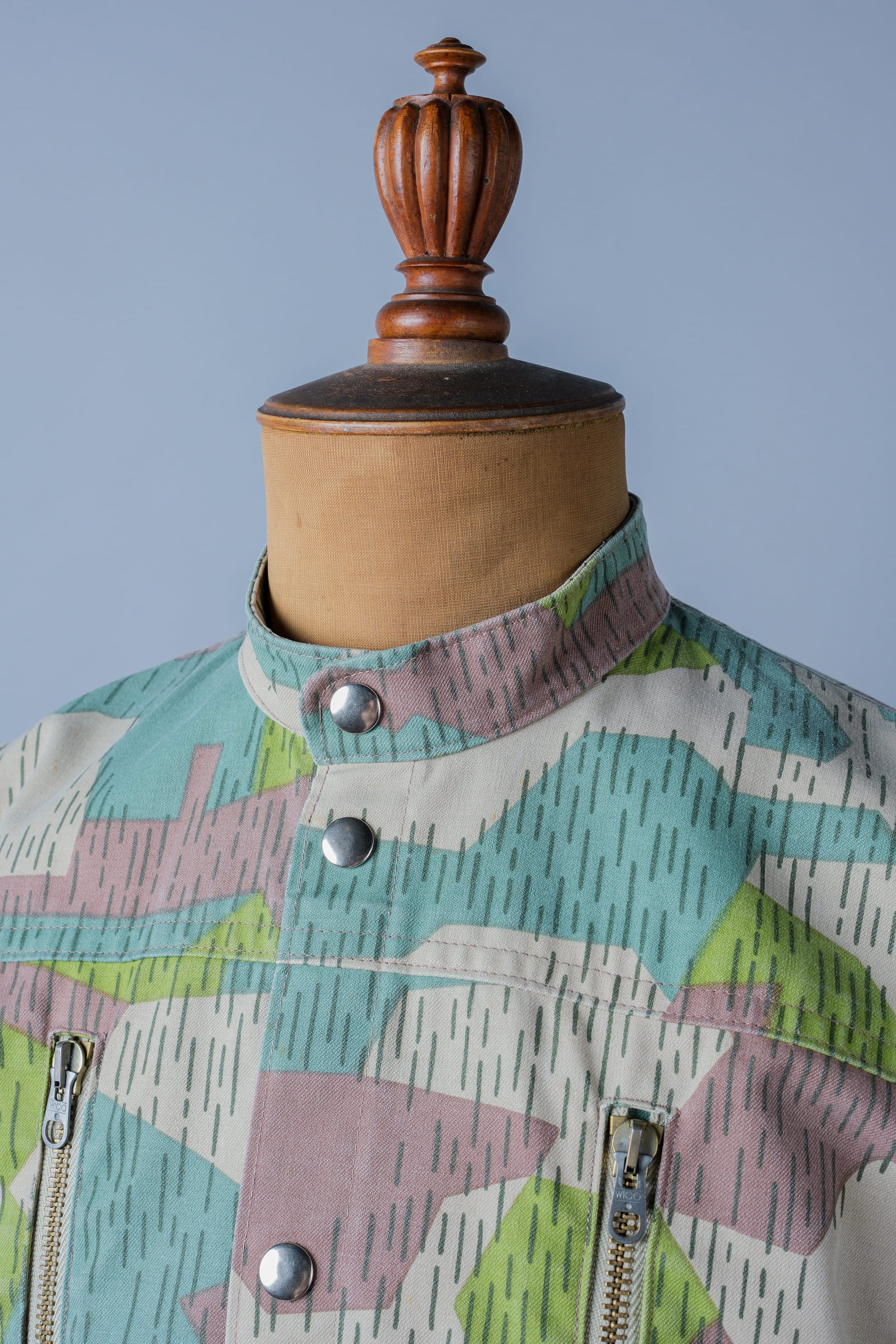 ［~80's］Czechoslovakian Svazarm Splinter Pattern Camouflage Jacket