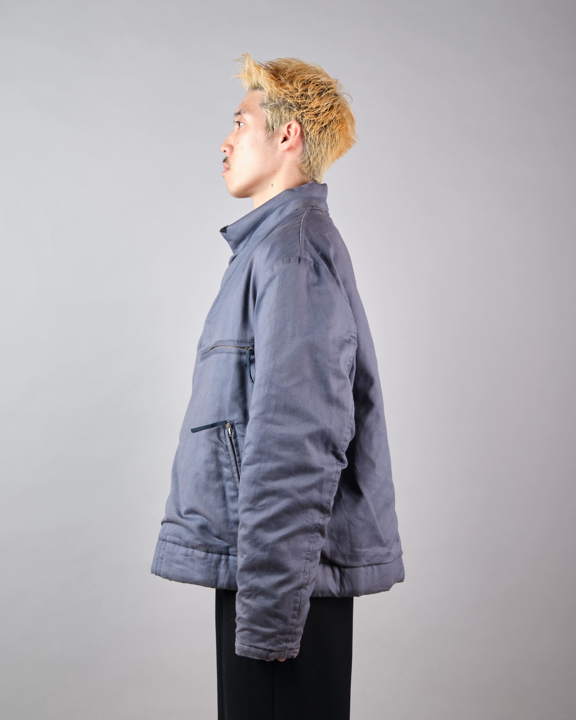 ［~80’s］Czechoslovakian Air Force Helicopter Crew Pilot Jacket Size.176/104 "Modified"
