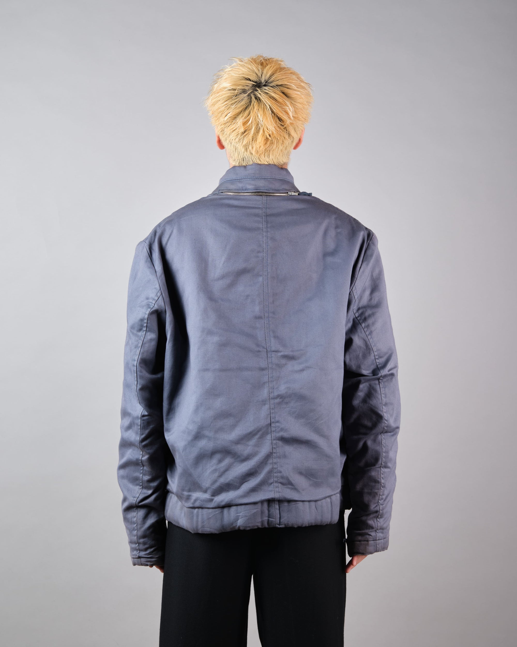［~80’s］Czechoslovakian Air Force Helicopter Crew Pilot Jacket Size.176/104 "Modified"