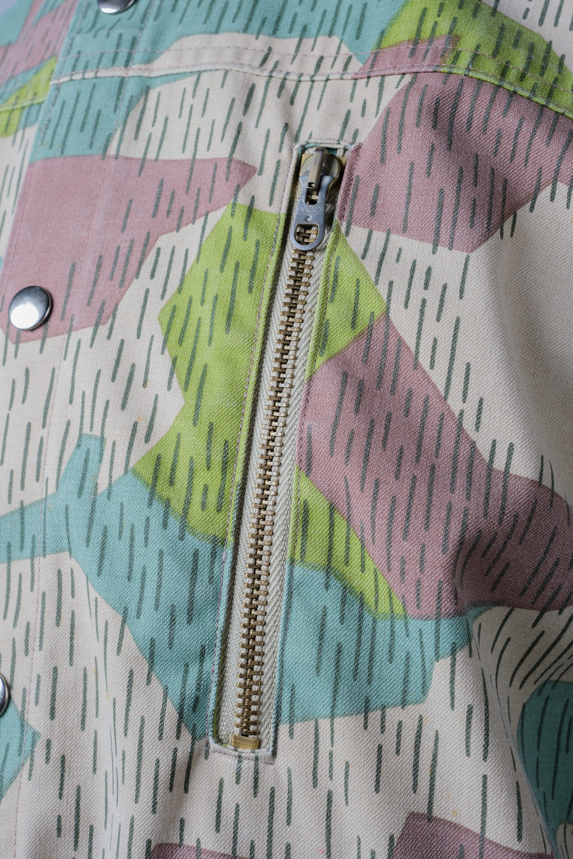 ［~80's］Czechoslovakian Svazarm Splinter Pattern Camouflage Jacket