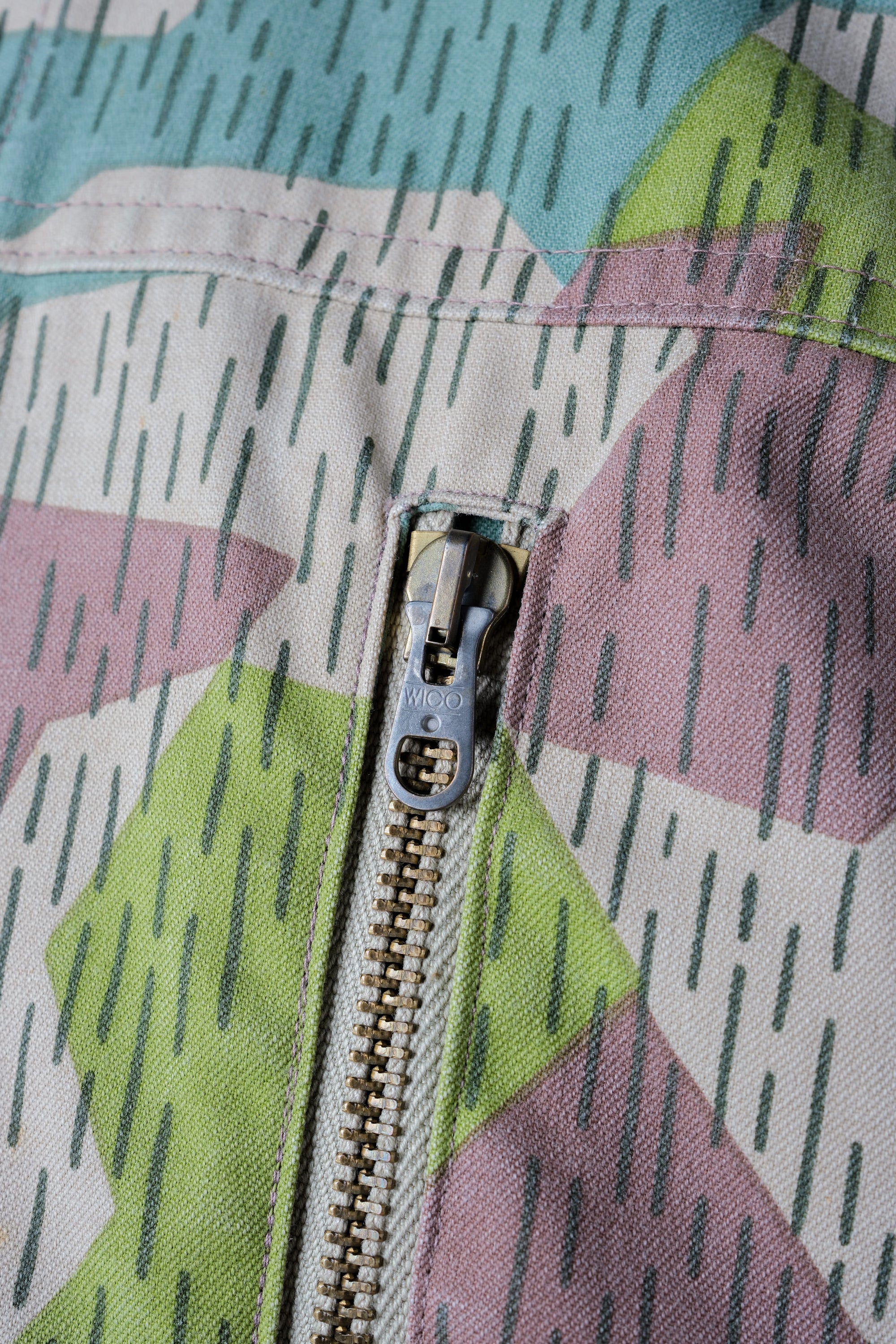 ［~80's］Czechoslovakian Svazarm Splinter Pattern Camouflage Jacket