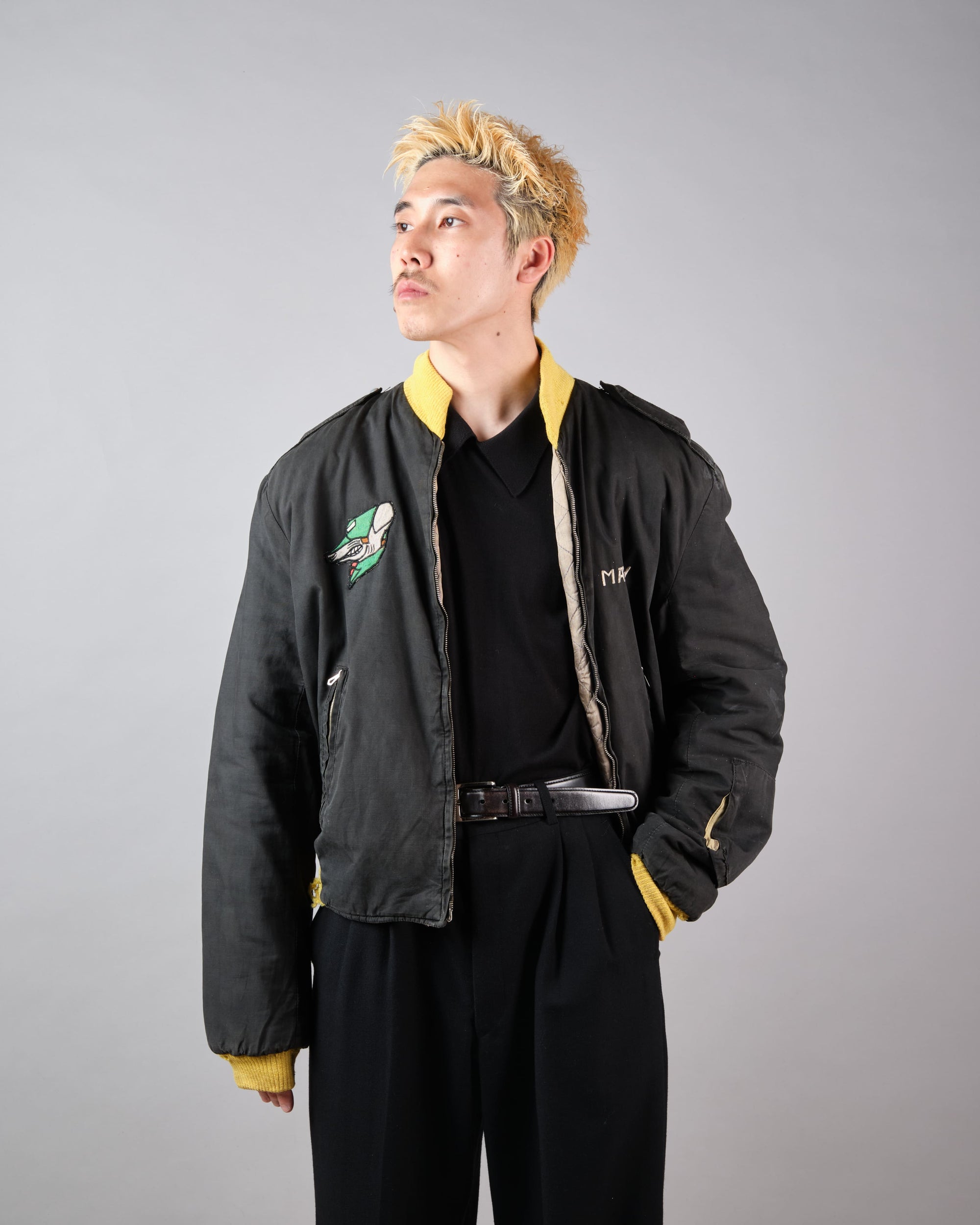 ［~50's］French Vintage Souvenir Jacket "1955-58"