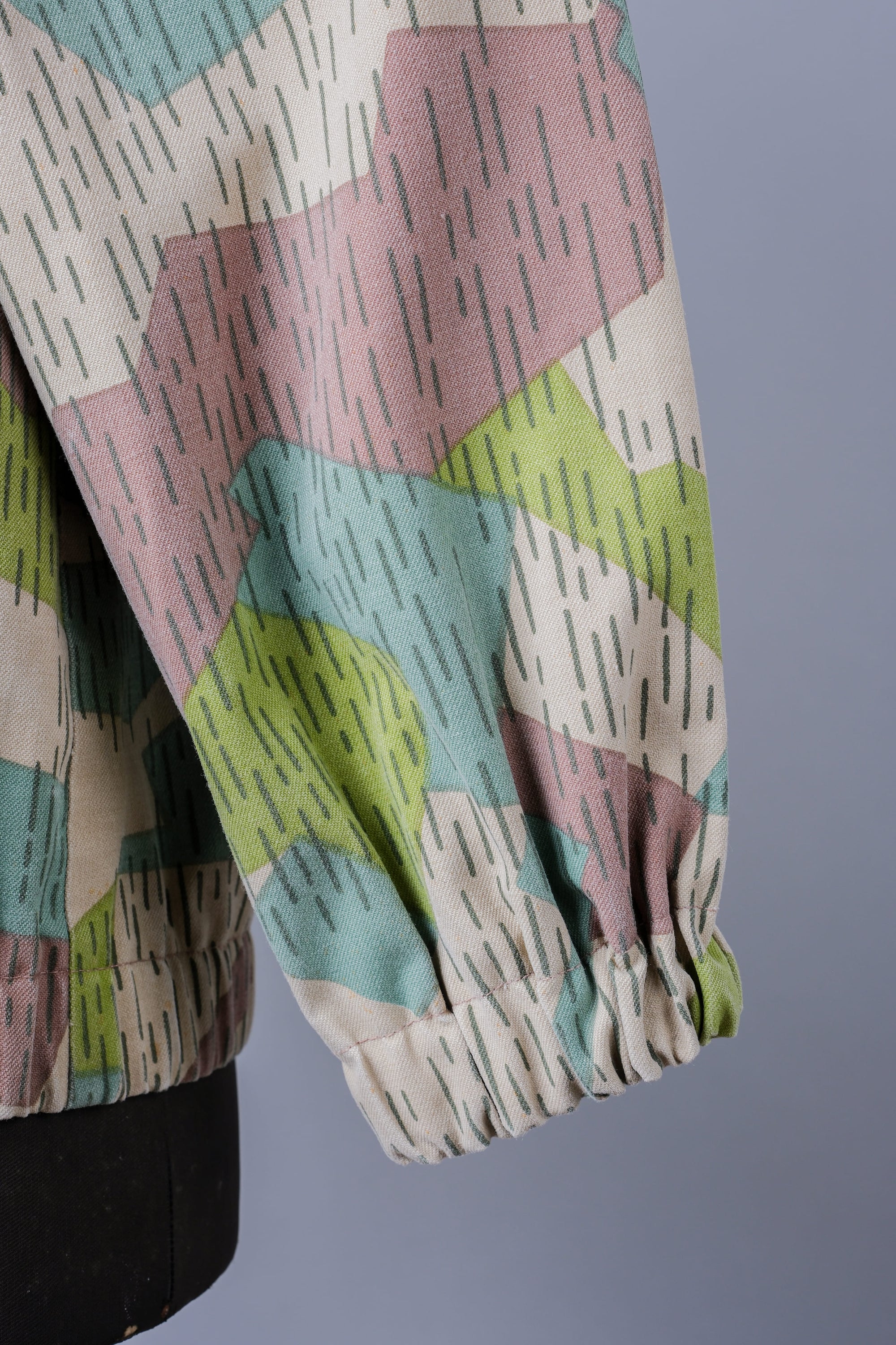 ［~80's］Czechoslovakian Svazarm Splinter Pattern Camouflage Jacket