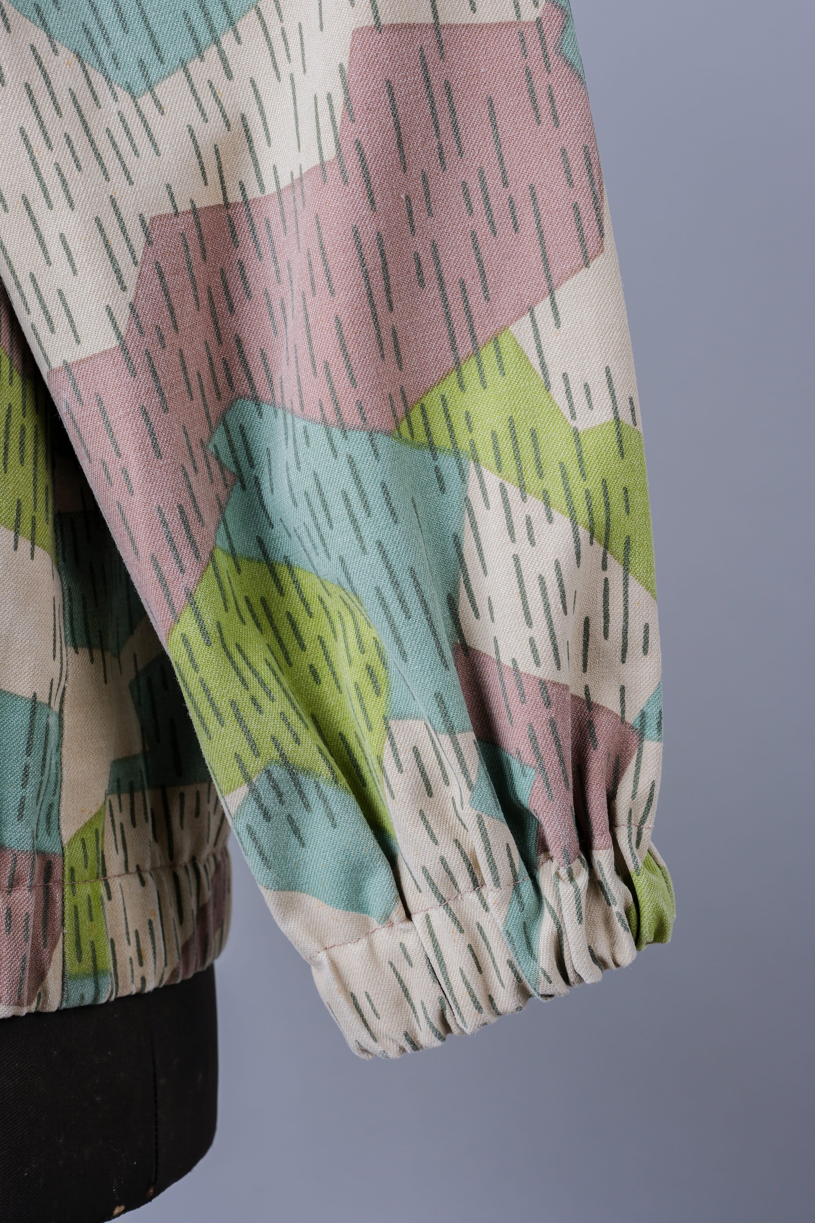 【~80's】Czechoslovakian Svazarm Splinter Pattern Camouflage Jacket