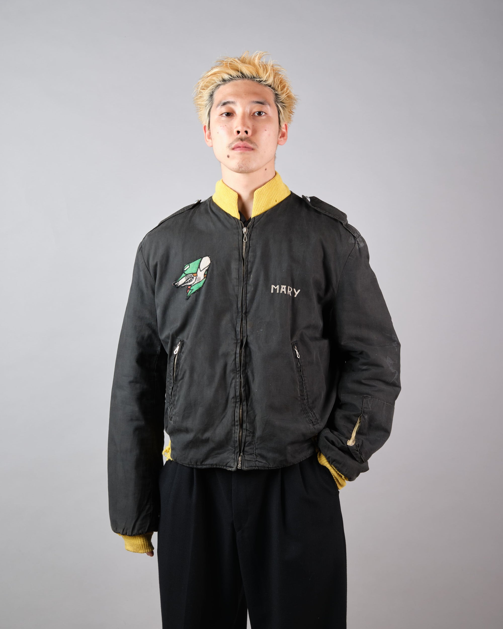 ［~50's］French Vintage Souvenir Jacket "1955-58"