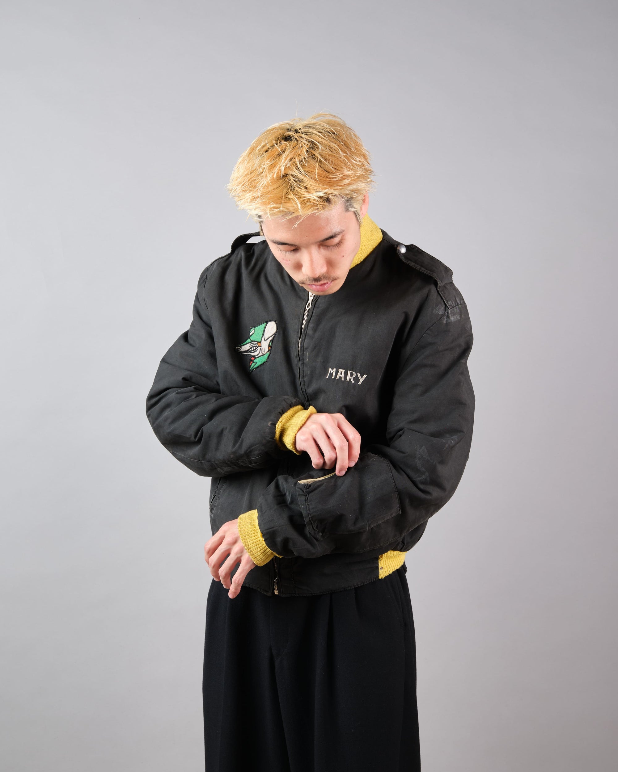 ［~50's］French Vintage Souvenir Jacket "1955-58"