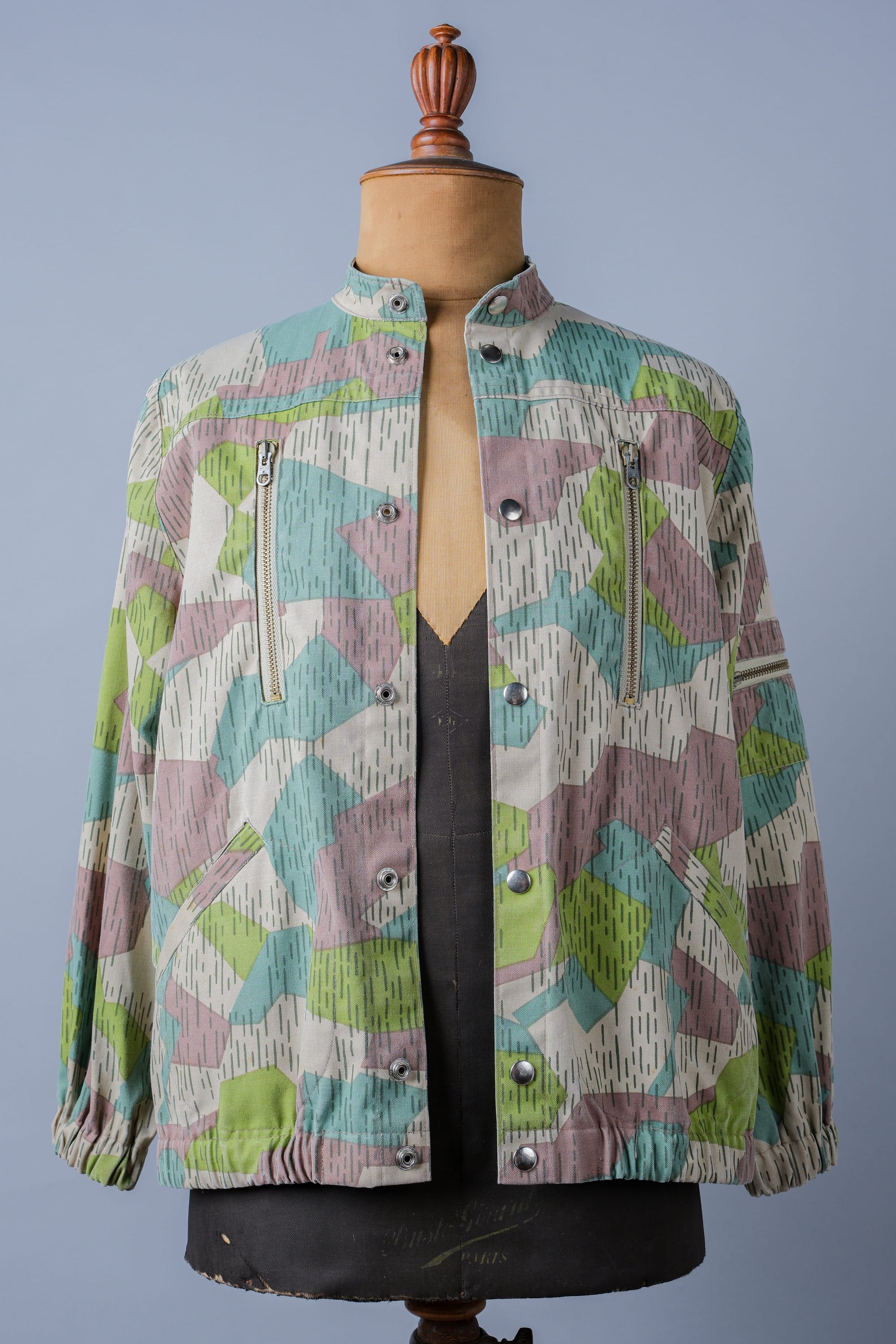 ［~80's］Czechoslovakian Svazarm Splinter Pattern Camouflage Jacket