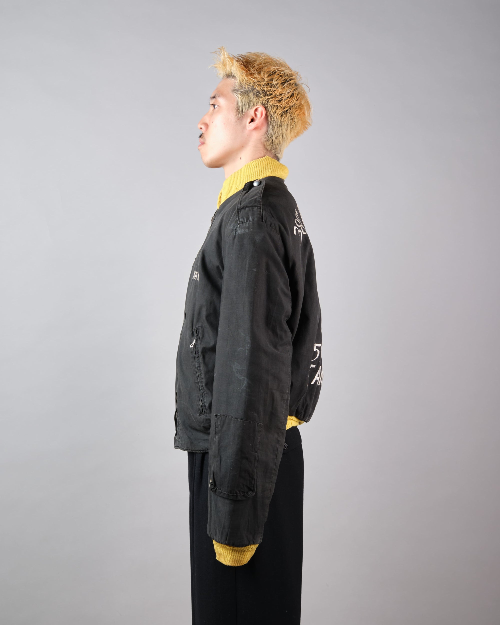 ［~50's］French Vintage Souvenir Jacket "1955-58"
