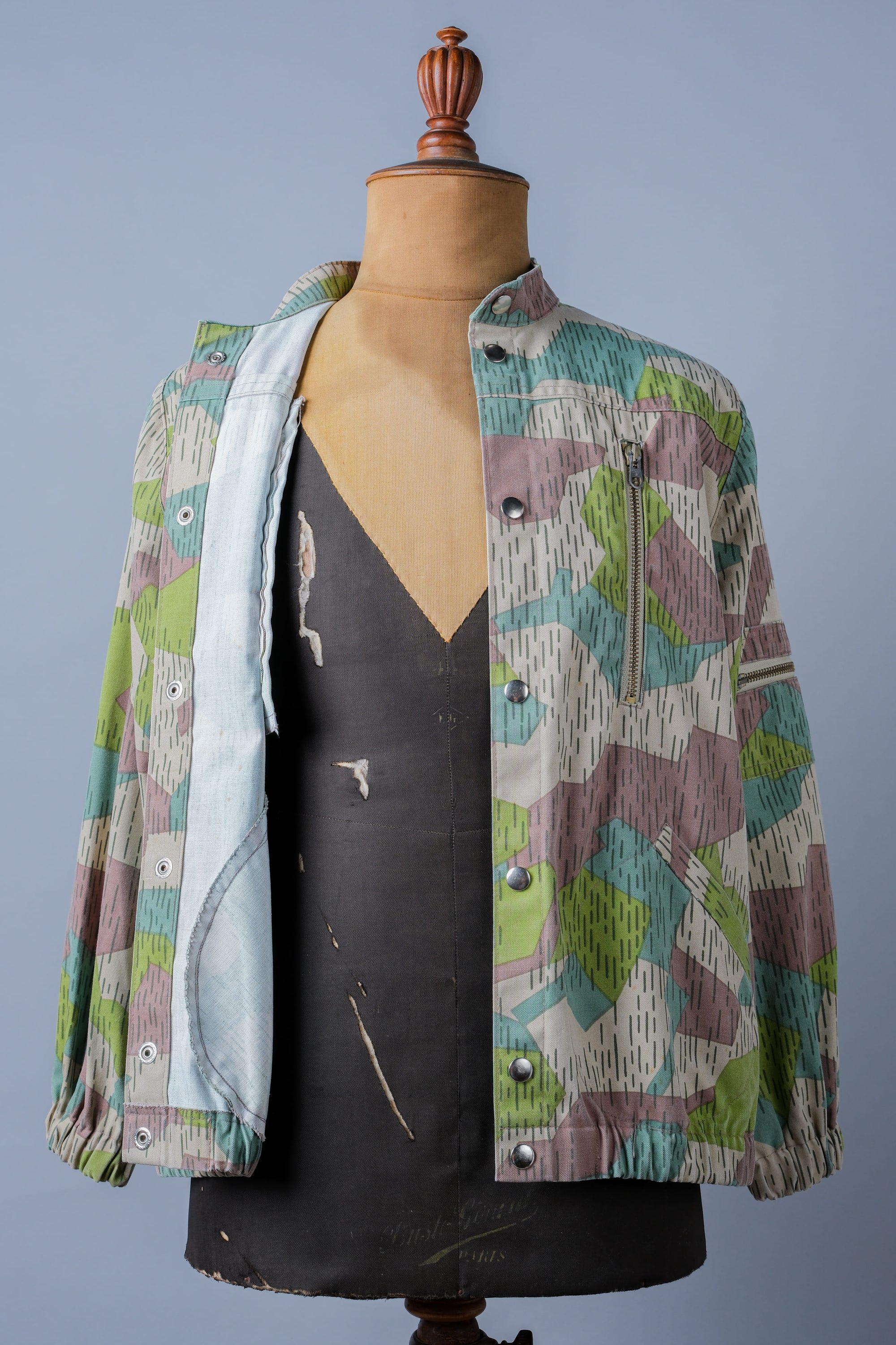 ［~80's］Czechoslovakian Svazarm Splinter Pattern Camouflage Jacket