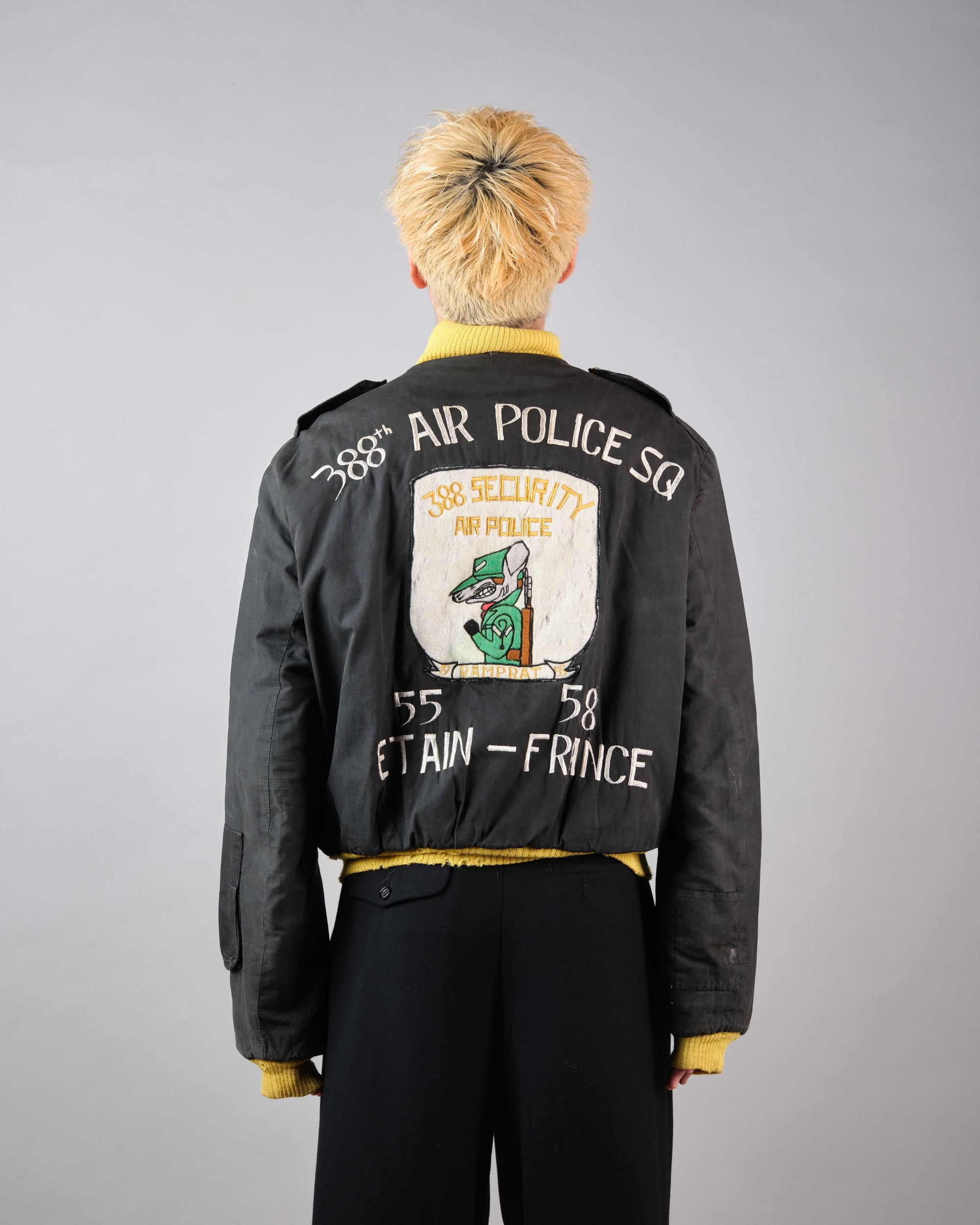 ［~50's］French Vintage Souvenir Jacket "1955-58"