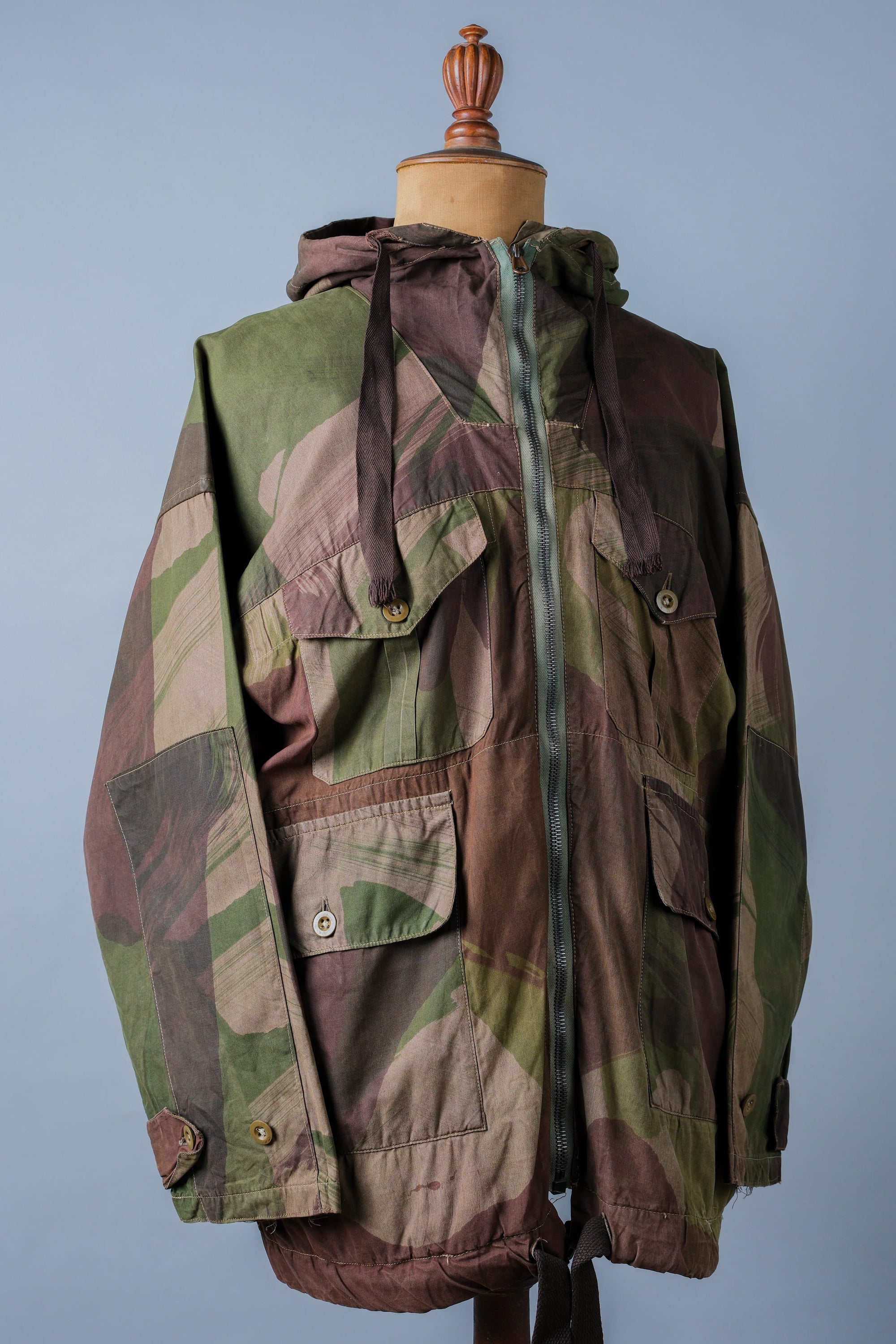 ［~40's］WWⅡ British Army Camouflage Windproof Smock Size.3 "SAS" "Modified"
