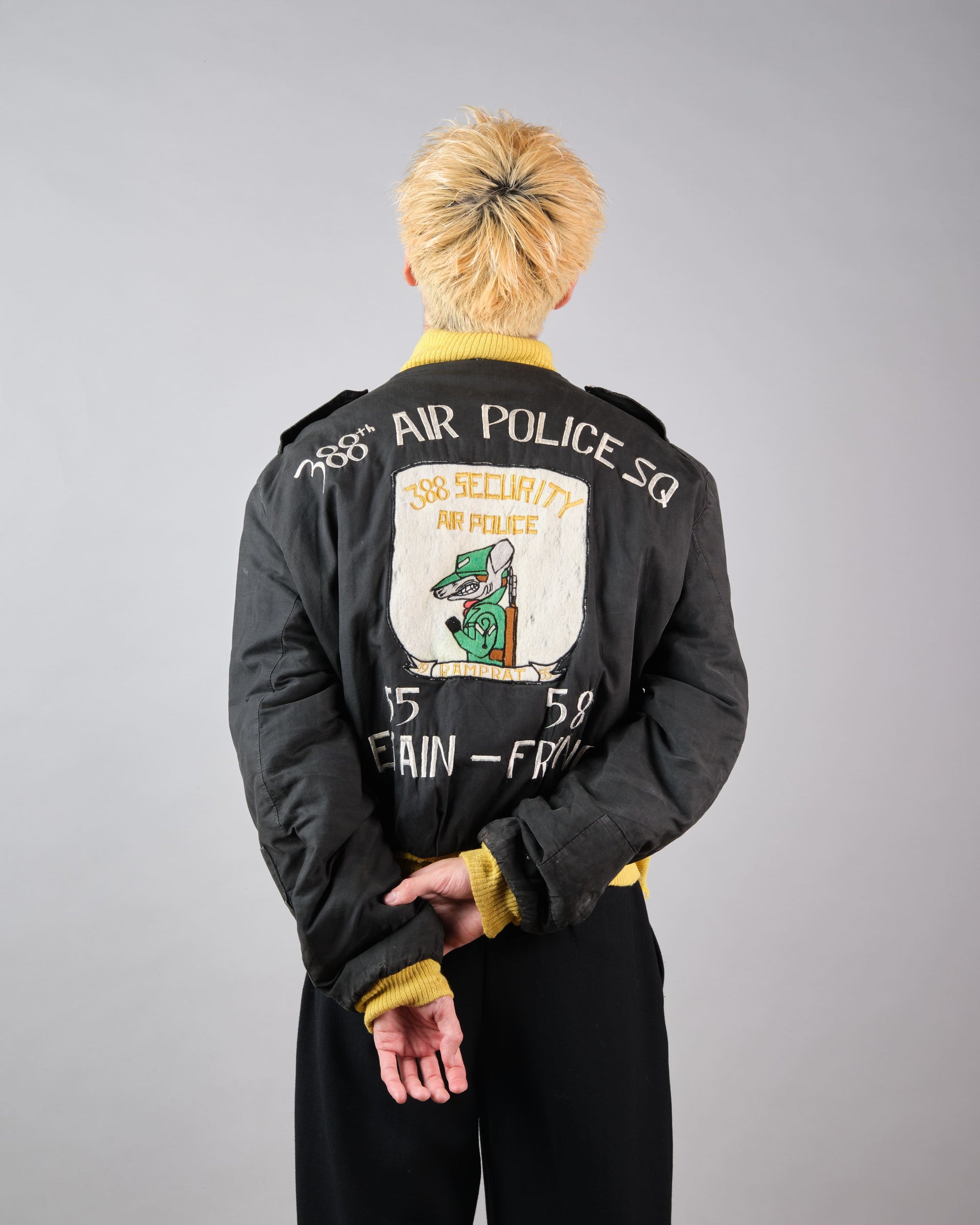 ［~50's］French Vintage Souvenir Jacket "1955-58"
