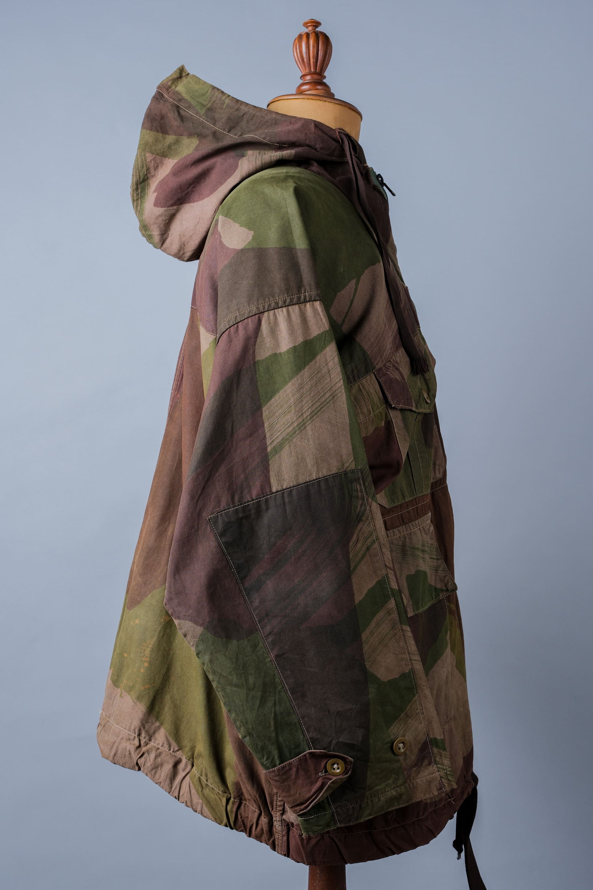 ［~40's］WWⅡ British Army Camouflage Windproof Smock Size.3 "SAS" "Modified"