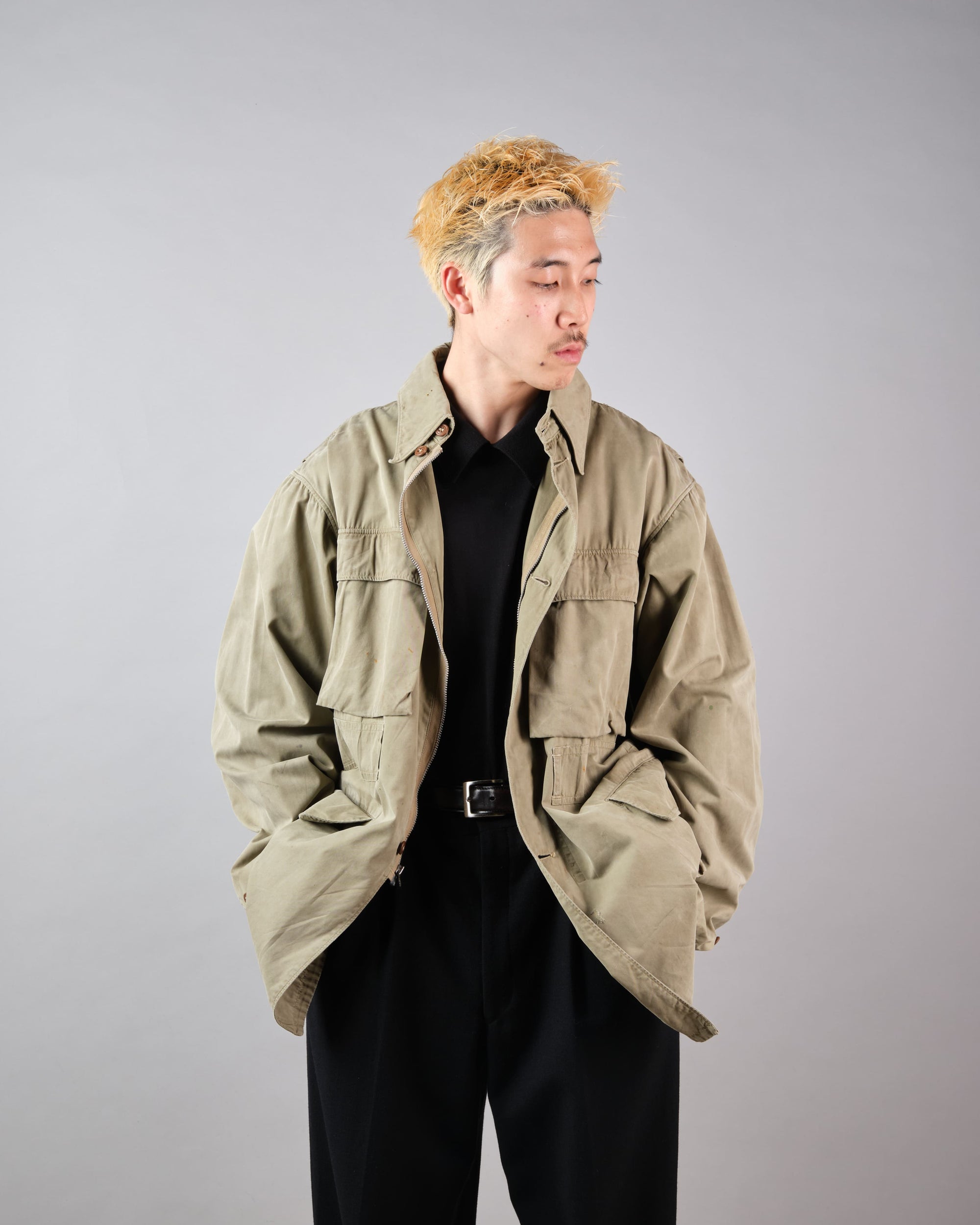 ［~40's］WWII U.S.ARMY 10th Mountain Troop Division Jacket