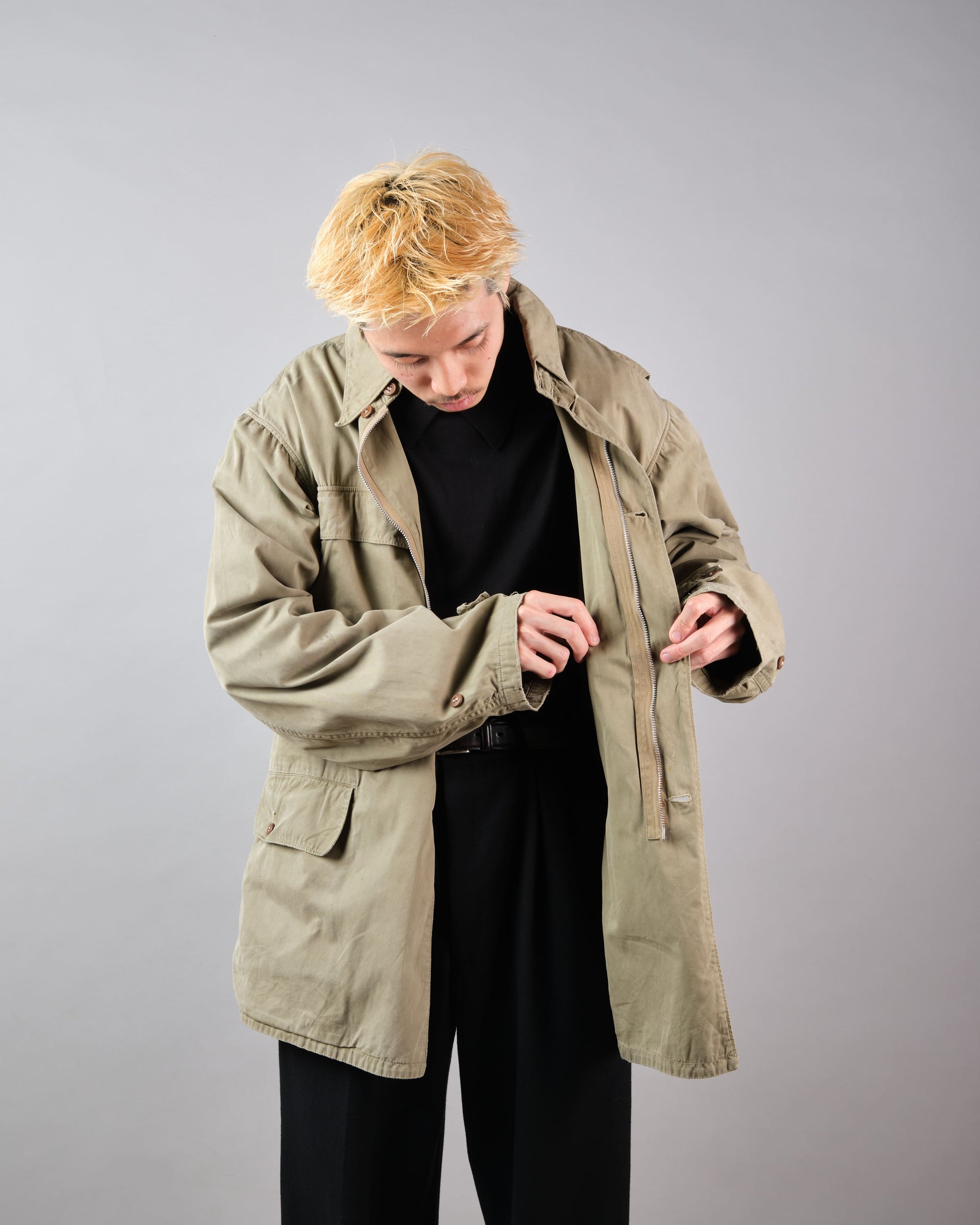 ［~40's］WWII U.S.ARMY 10th Mountain Troop Division Jacket
