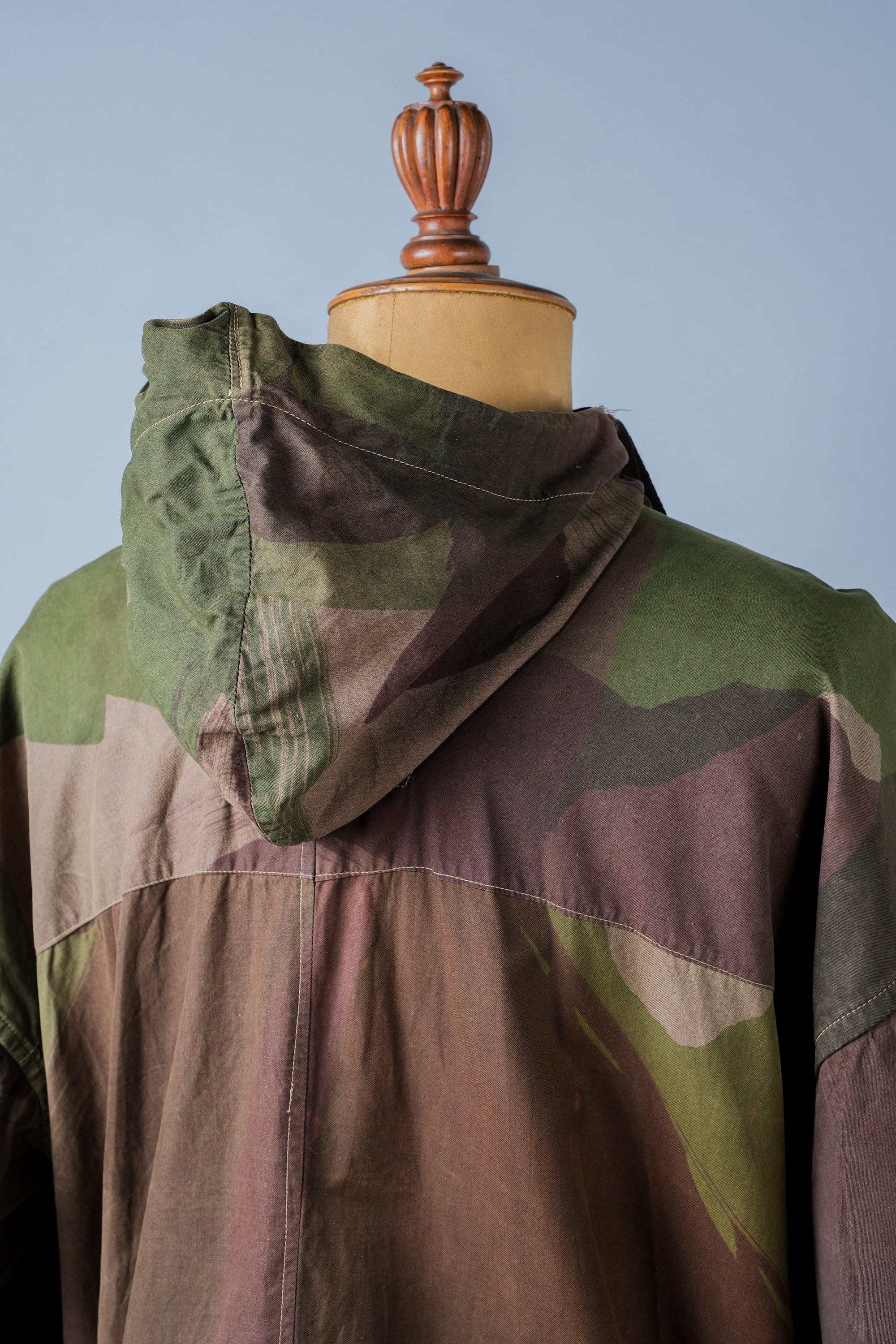 ［~40's］WWⅡ British Army Camouflage Windproof Smock Size.3 "SAS" "Modified"