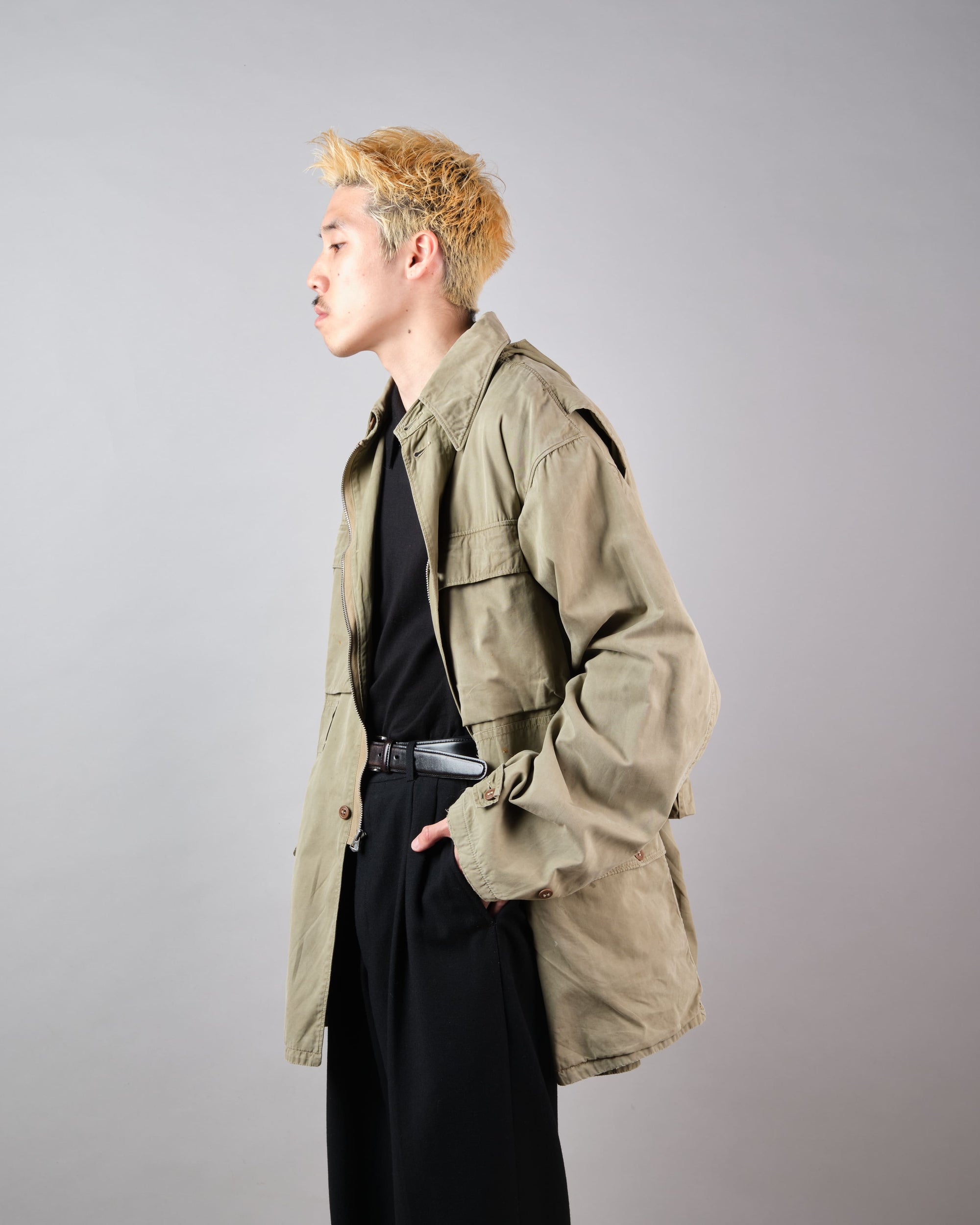 ［~40's］WWII U.S.ARMY 10th Mountain Troop Division Jacket