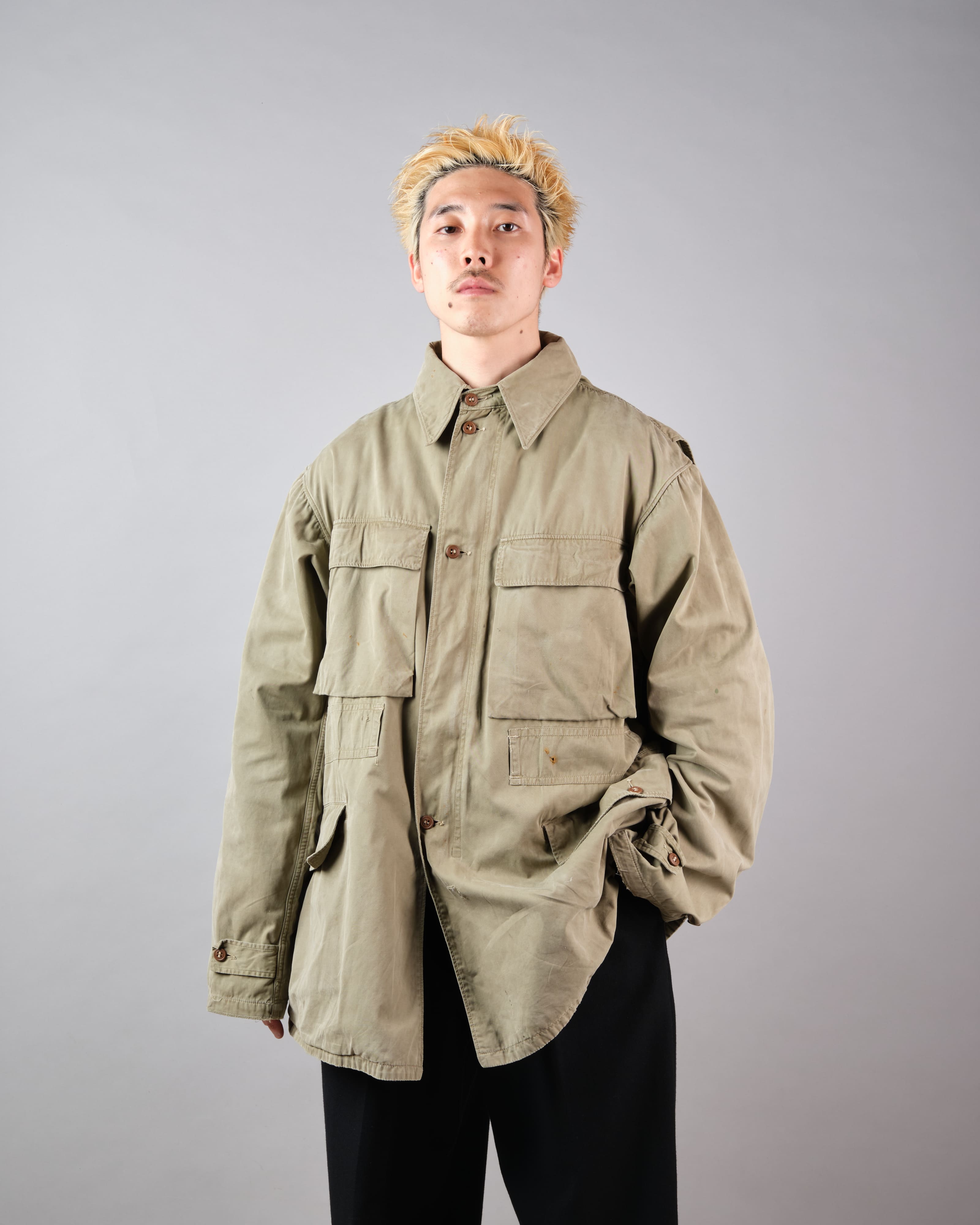 [~ 40's] Veste de division des troupes de la 10e Mountain de la Seconde Guerre mondiale