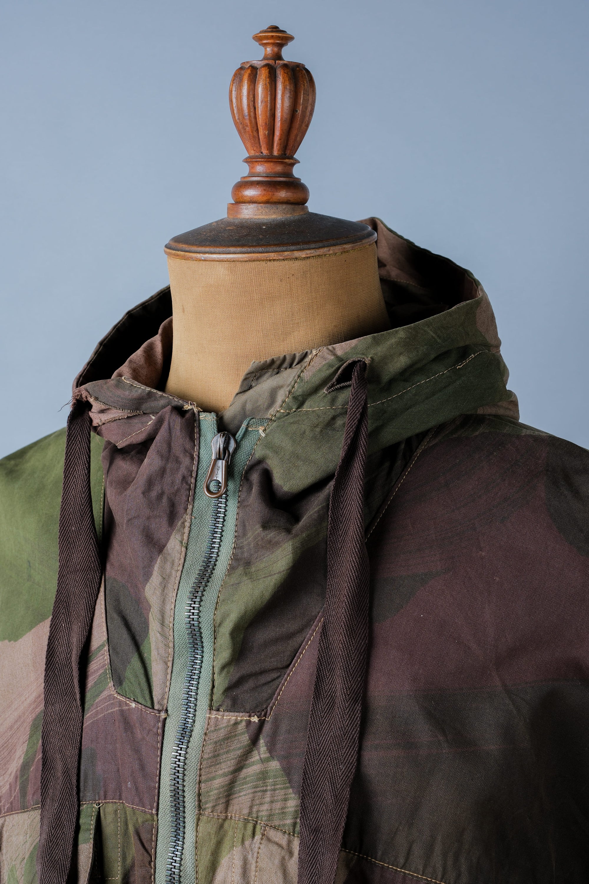 ［~40's］WWⅡ British Army Camouflage Windproof Smock Size.3 "SAS" "Modified"