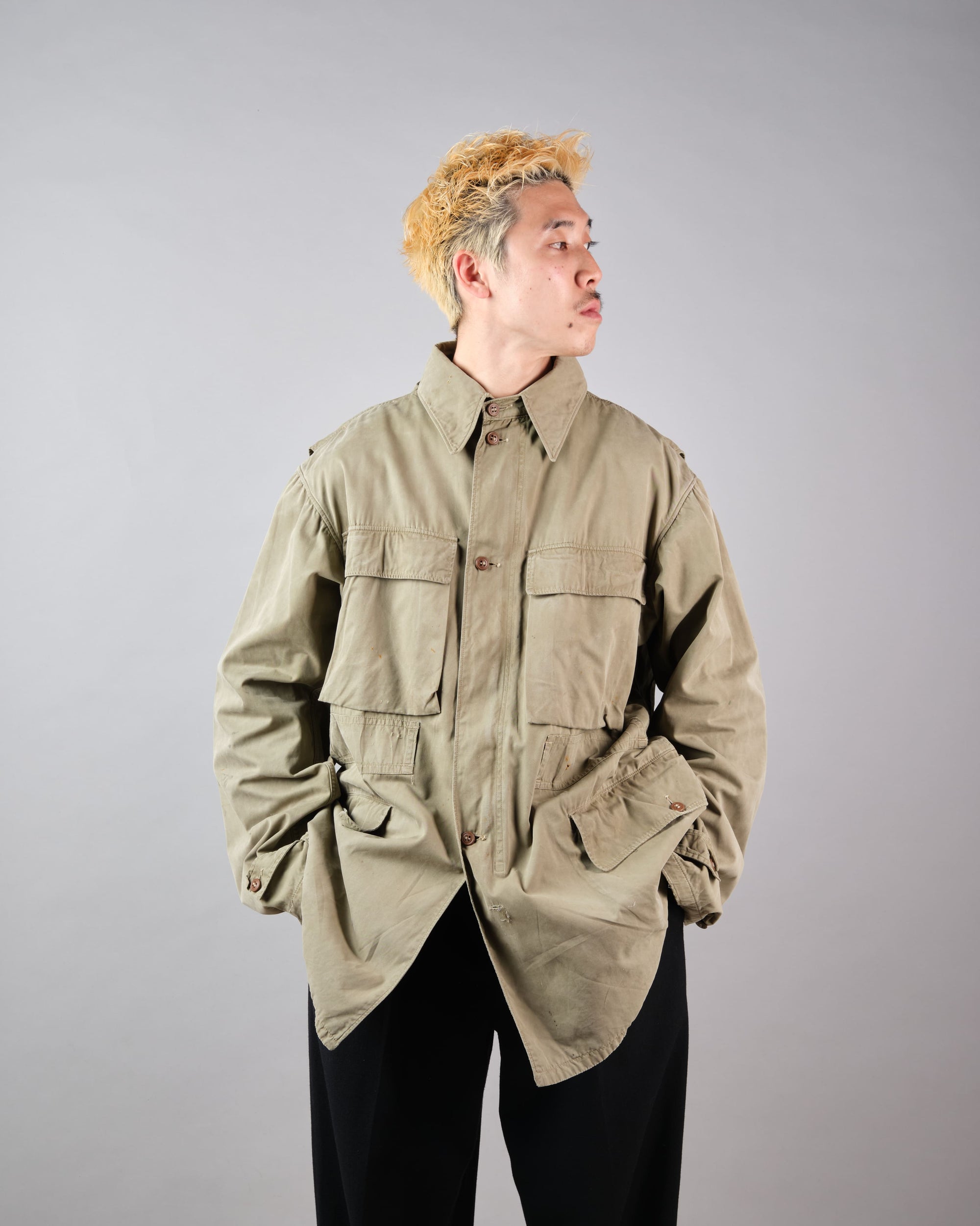 ［~40's］WWII U.S.ARMY 10th Mountain Troop Division Jacket