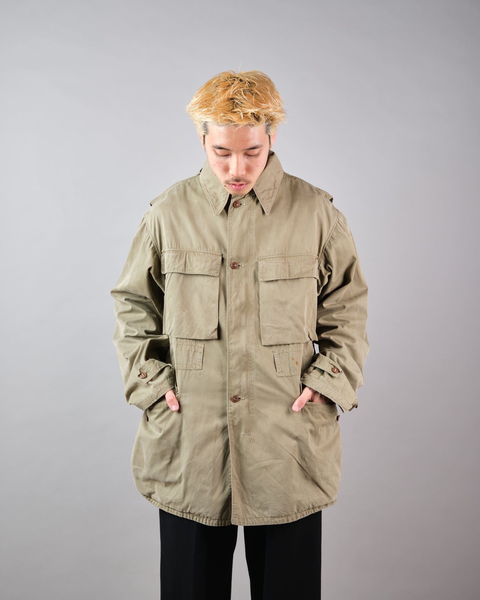 ［~40's］WWII U.S.ARMY 10th Mountain Troop Division Jacket