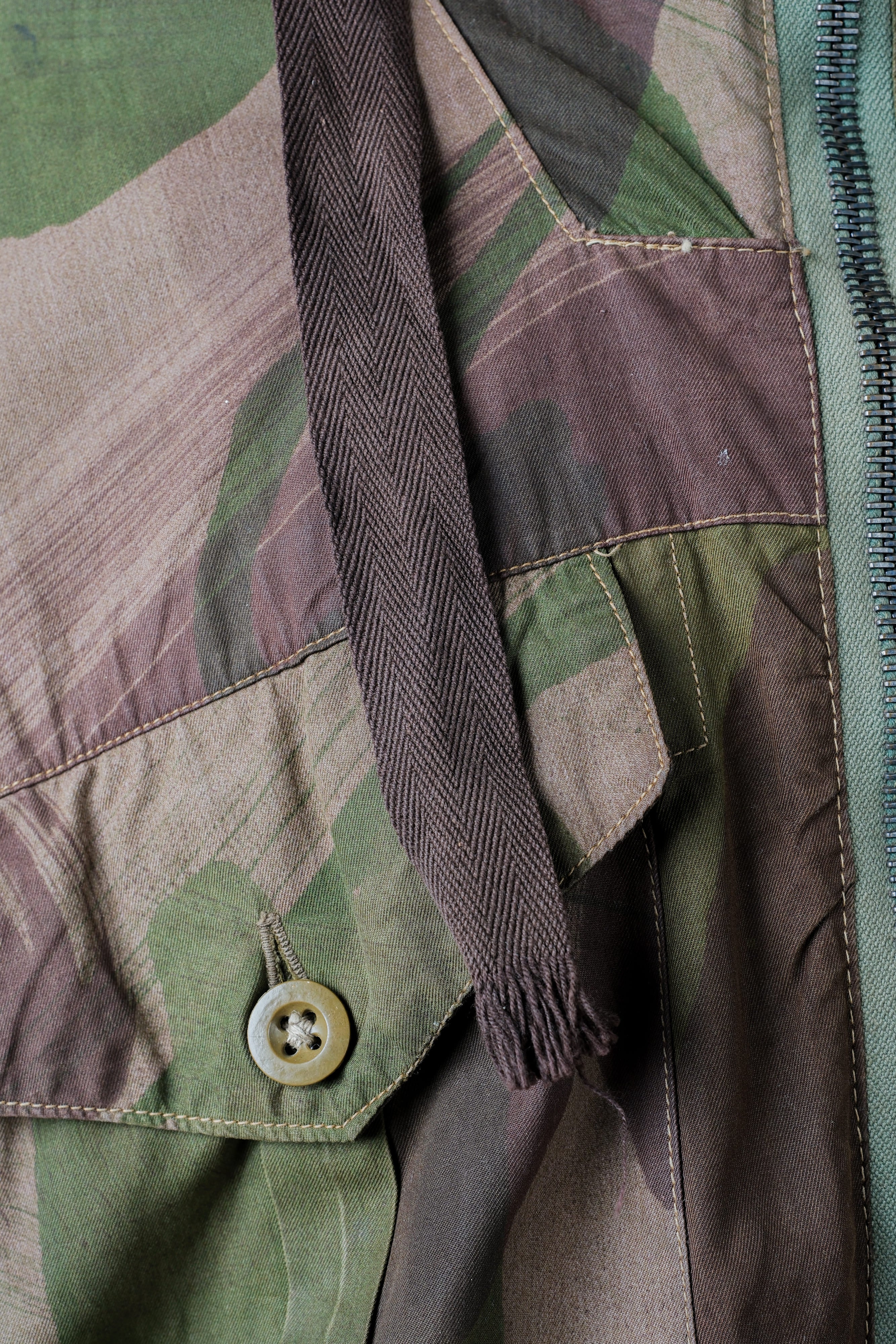 【~40's】WWⅡ British Army Camouflage Windproof Smock Size.3 "SAS" "Modified"