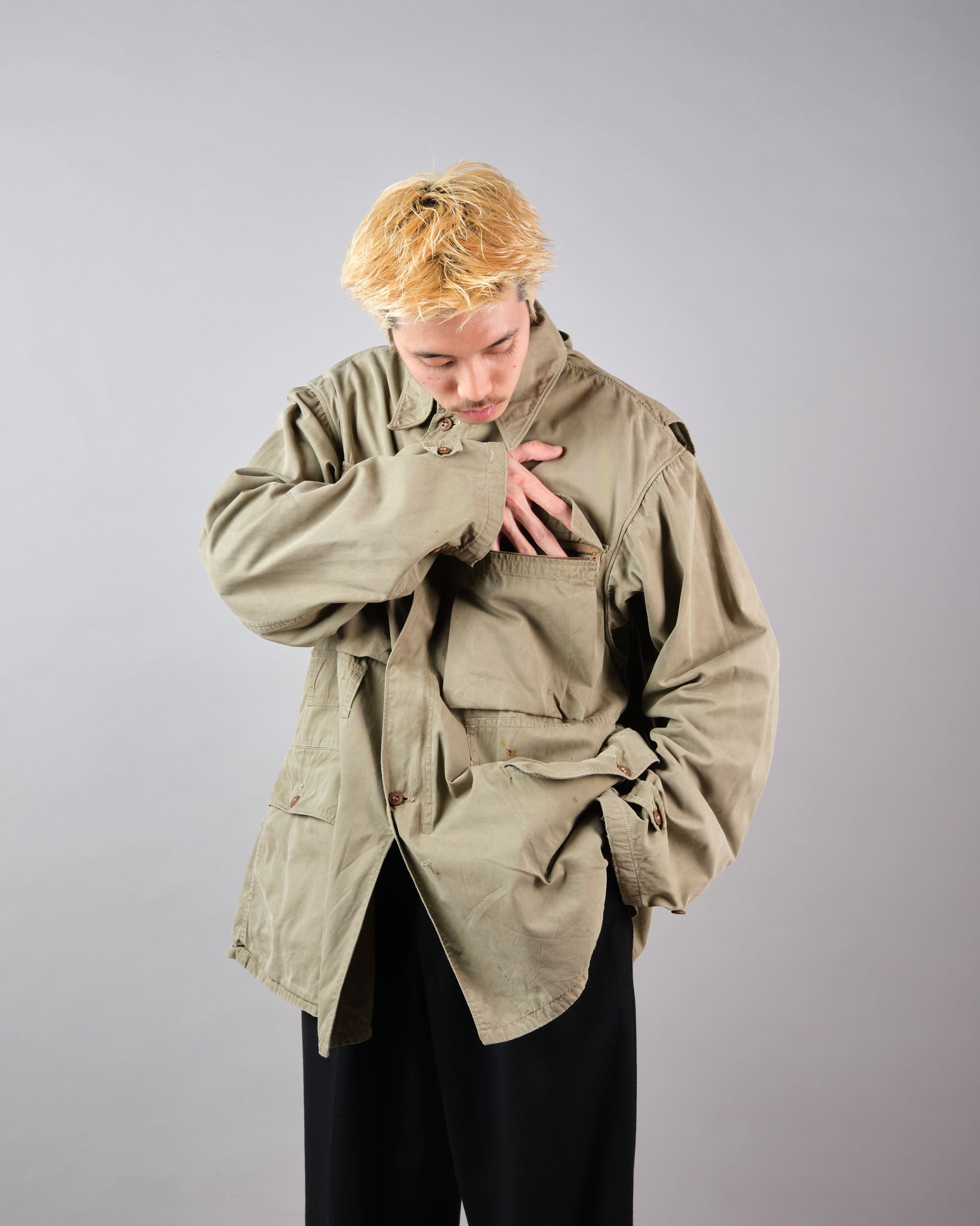 ［~40's］WWII U.S.ARMY 10th Mountain Troop Division Jacket