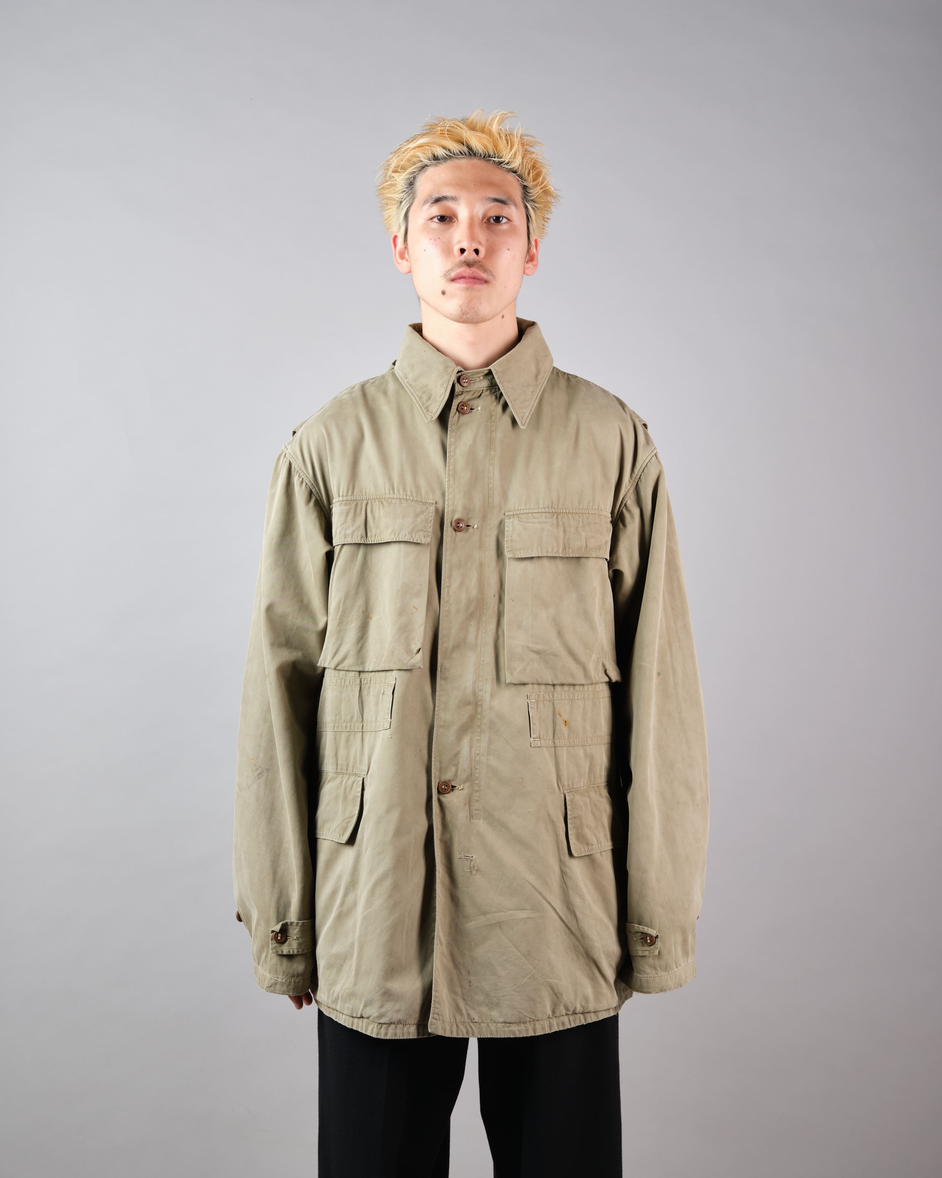[~ 40's] Veste de division des troupes de la 10e Mountain de la Seconde Guerre mondiale